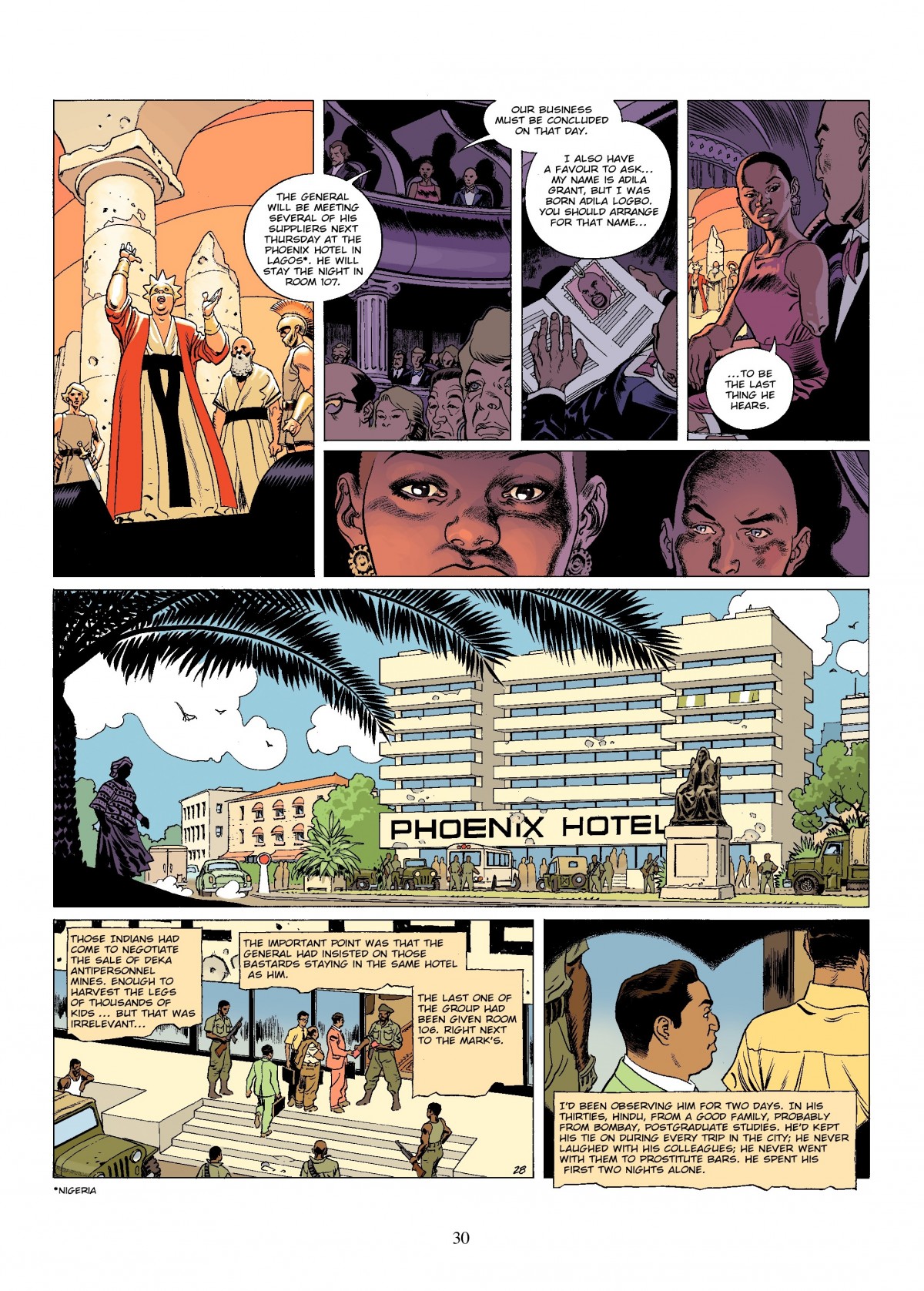 Read online XIII Mystery comic -  Issue #1 - 30