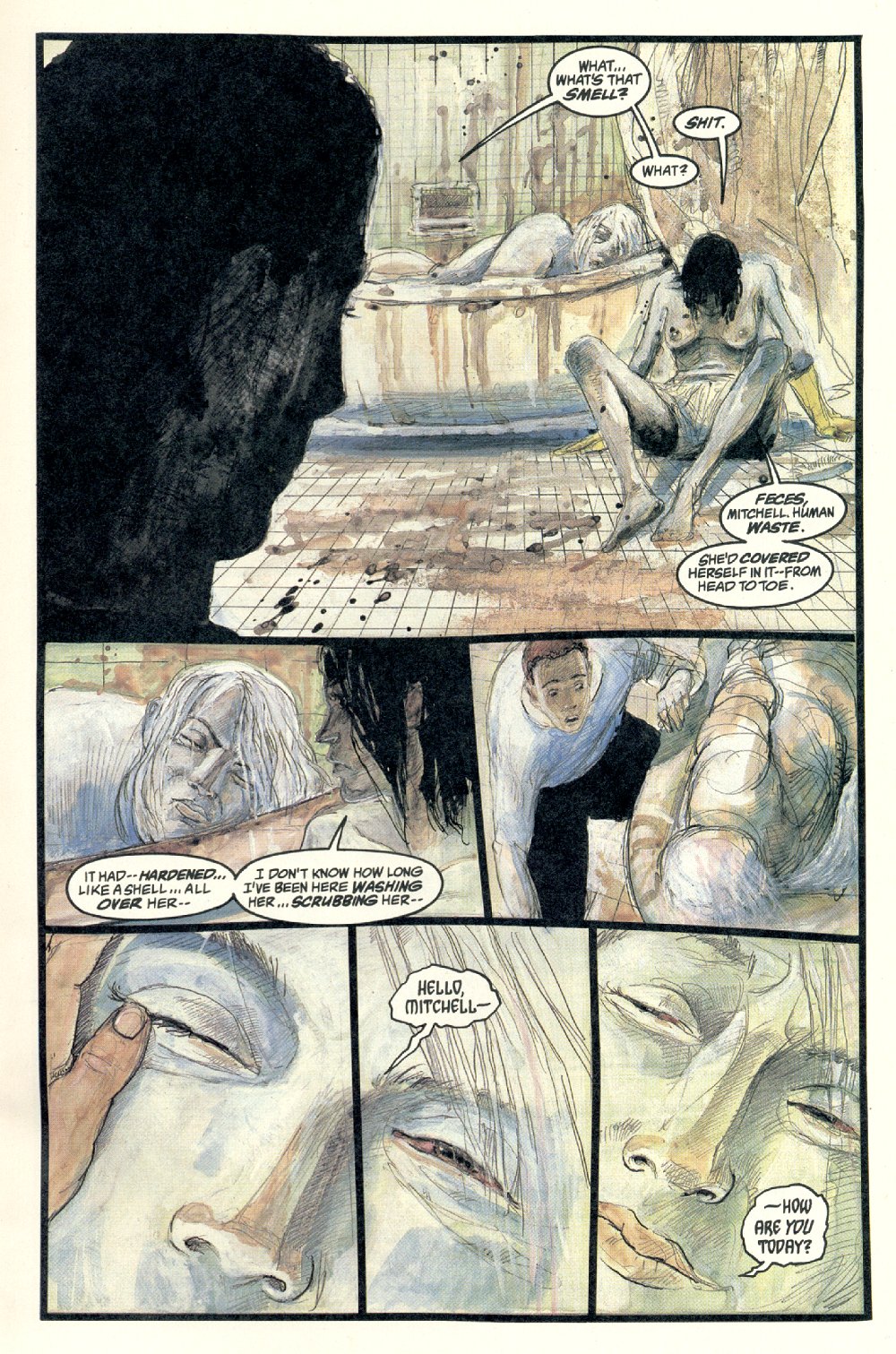 Read online The Last One comic -  Issue #5 - 8