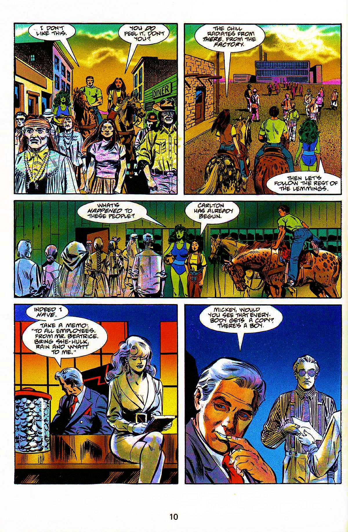 Read online The Sensational She-Hulk in Ceremony comic -  Issue #2 - 11