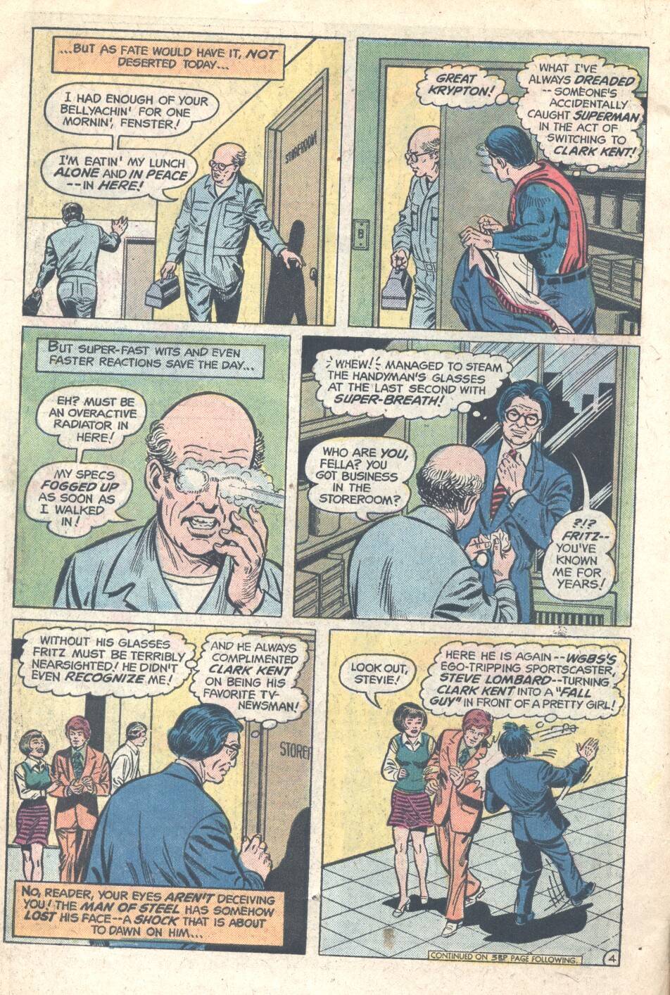 Action Comics (1938) issue 453 - Page 5