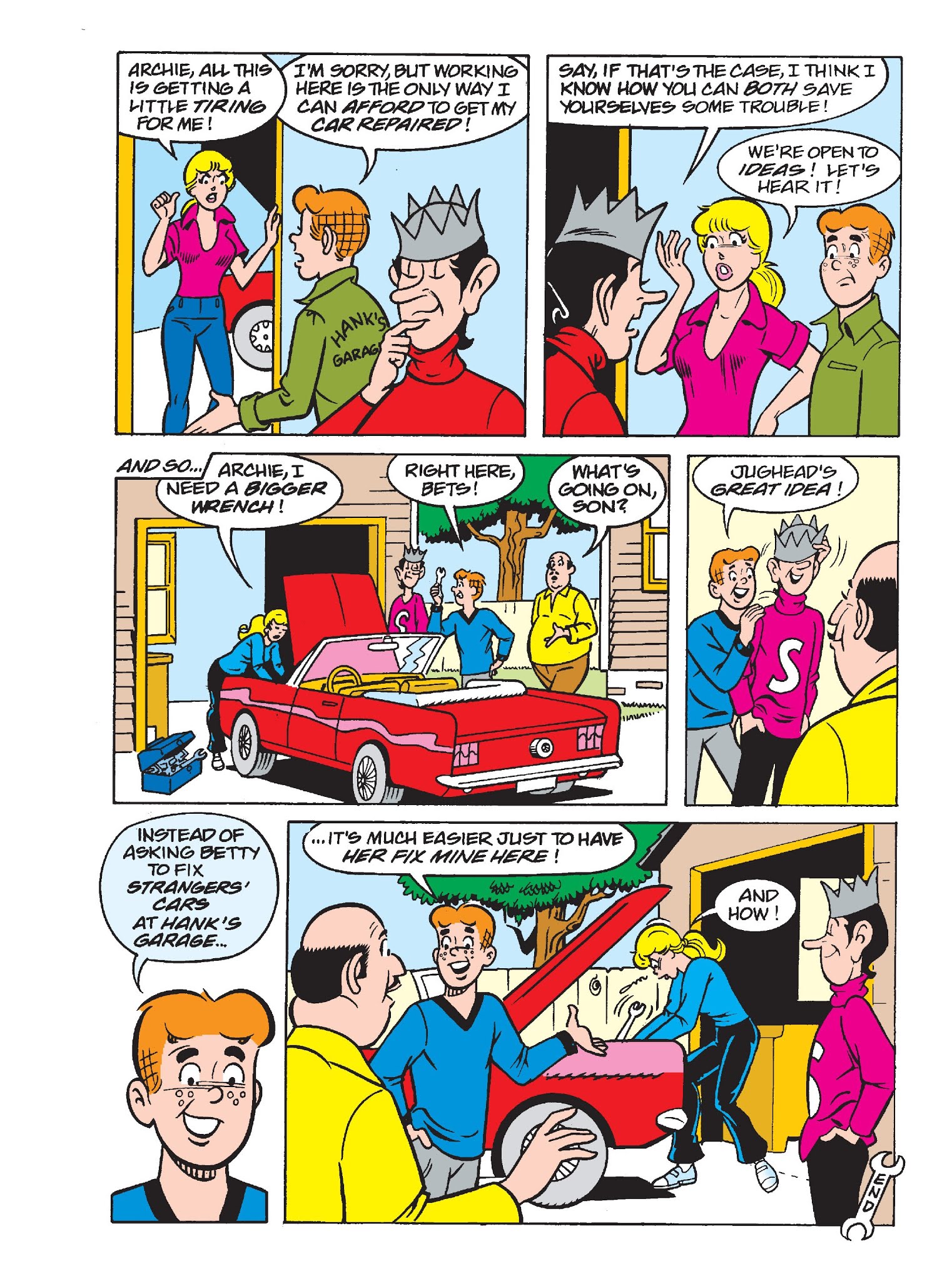 Read online Jughead and Archie Double Digest comic -  Issue #23 - 56