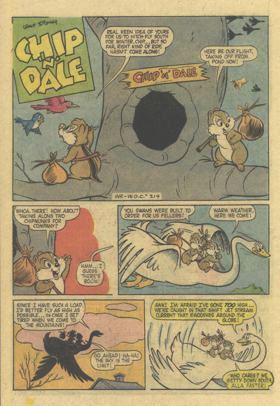 Read online Walt Disney Chip 'n' Dale comic -  Issue #37 - 26