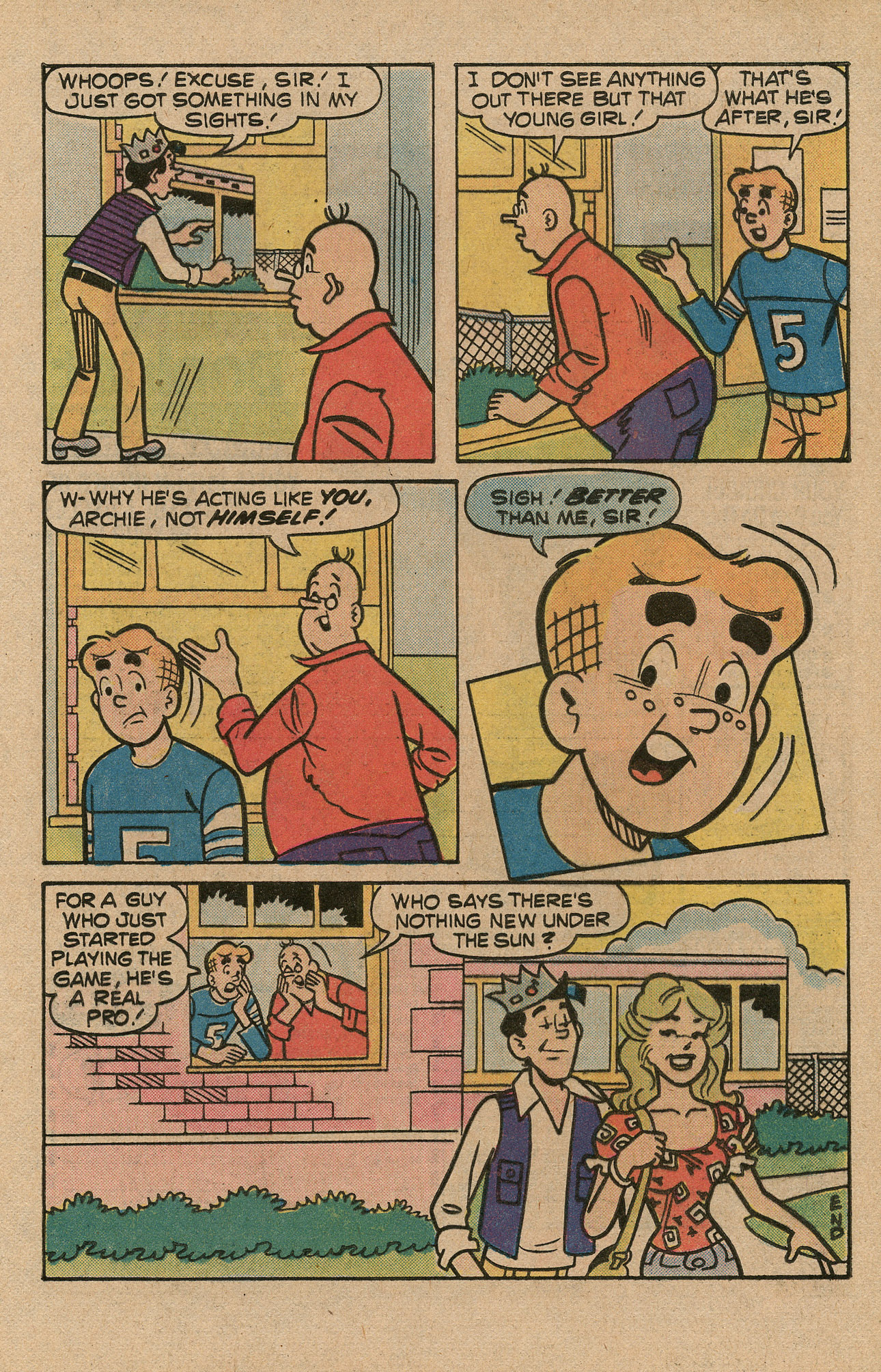 Read online Archie and Me comic -  Issue #106 - 33