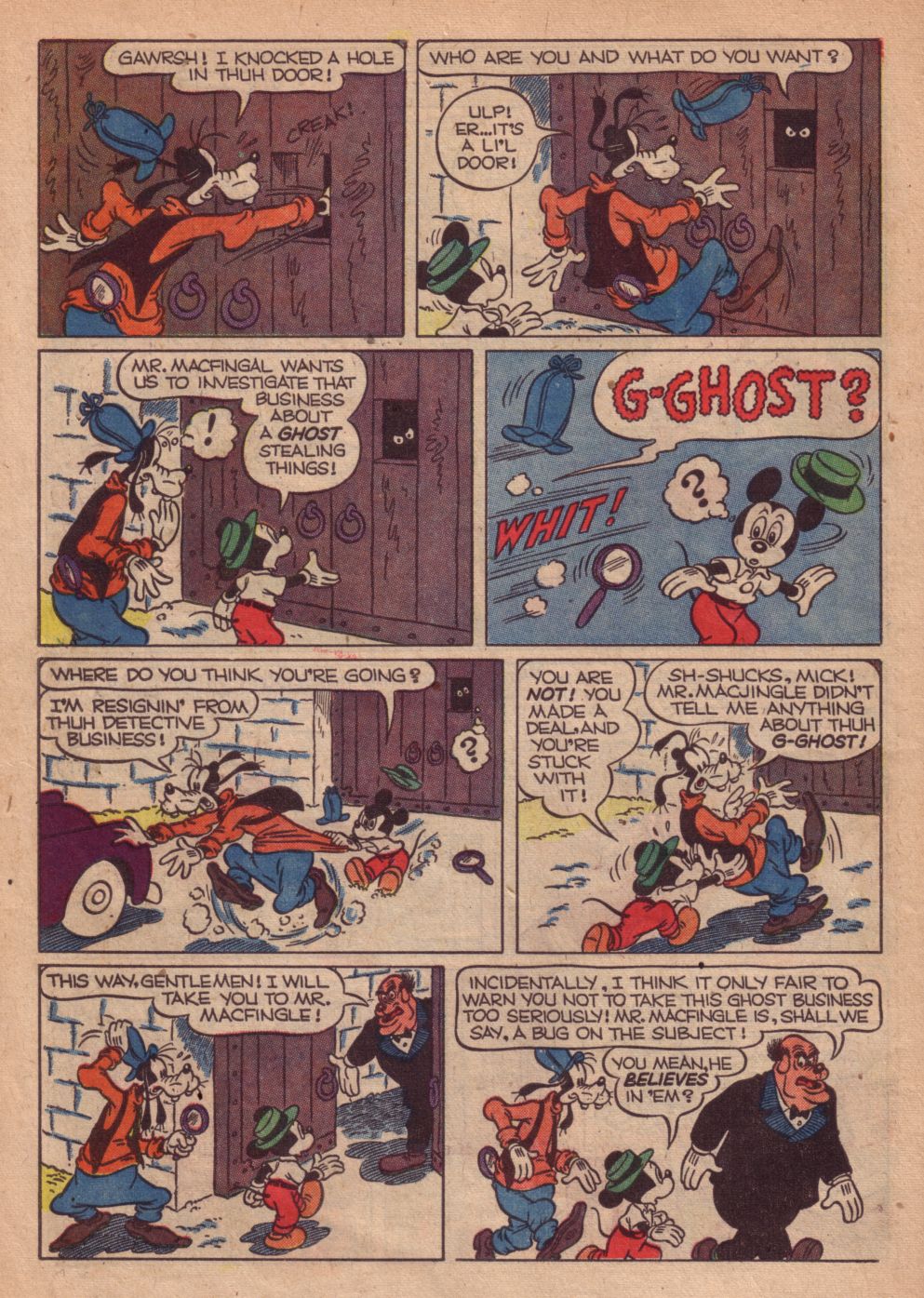 Read online Walt Disney's Comics and Stories comic -  Issue #188 - 30