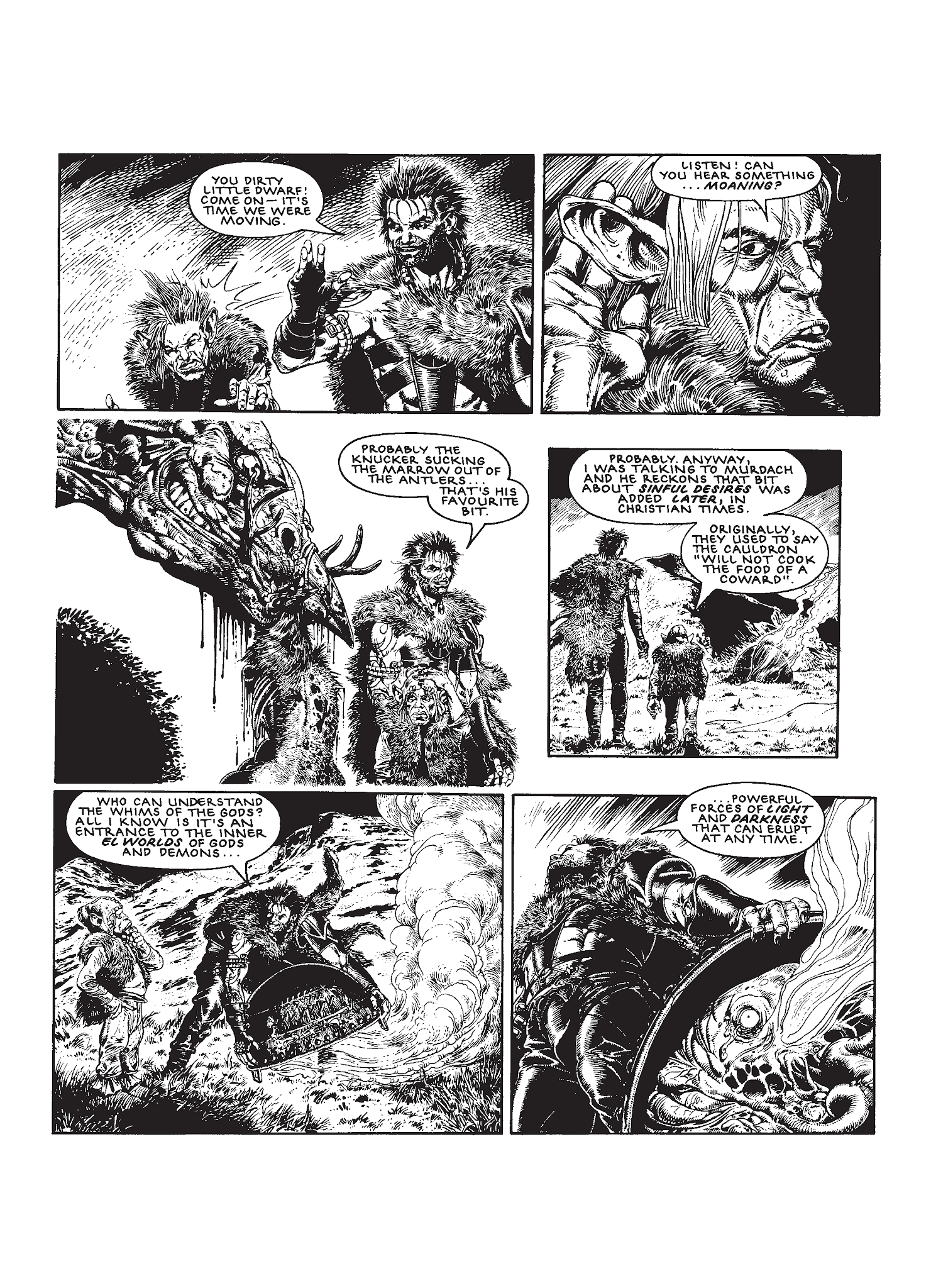 Read online Sláine comic -  Issue # TPB 3 - 149
