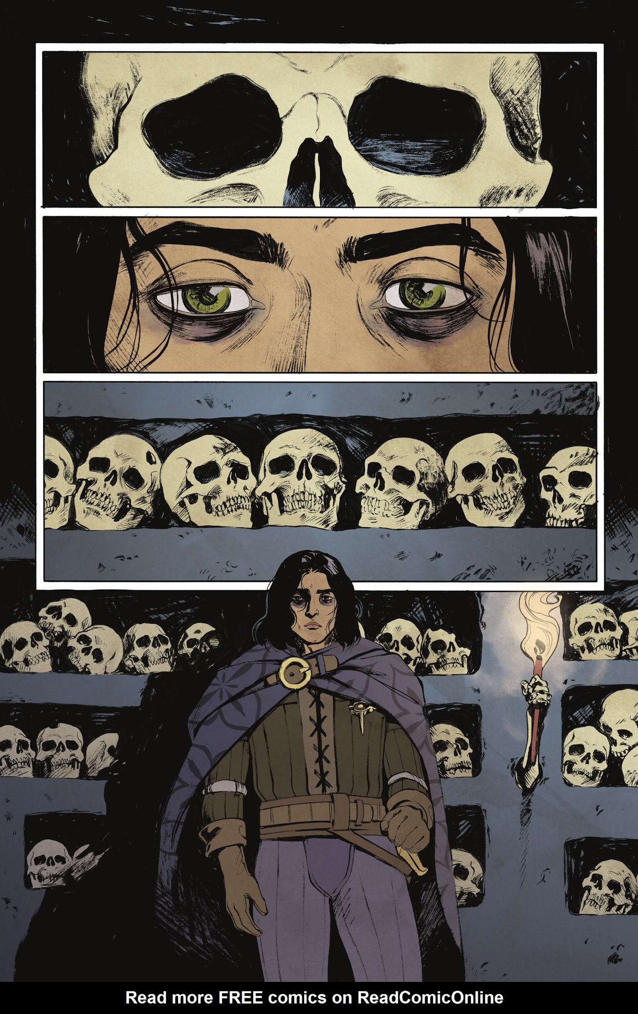 Read online Sleepless comic -  Issue #1 - 3