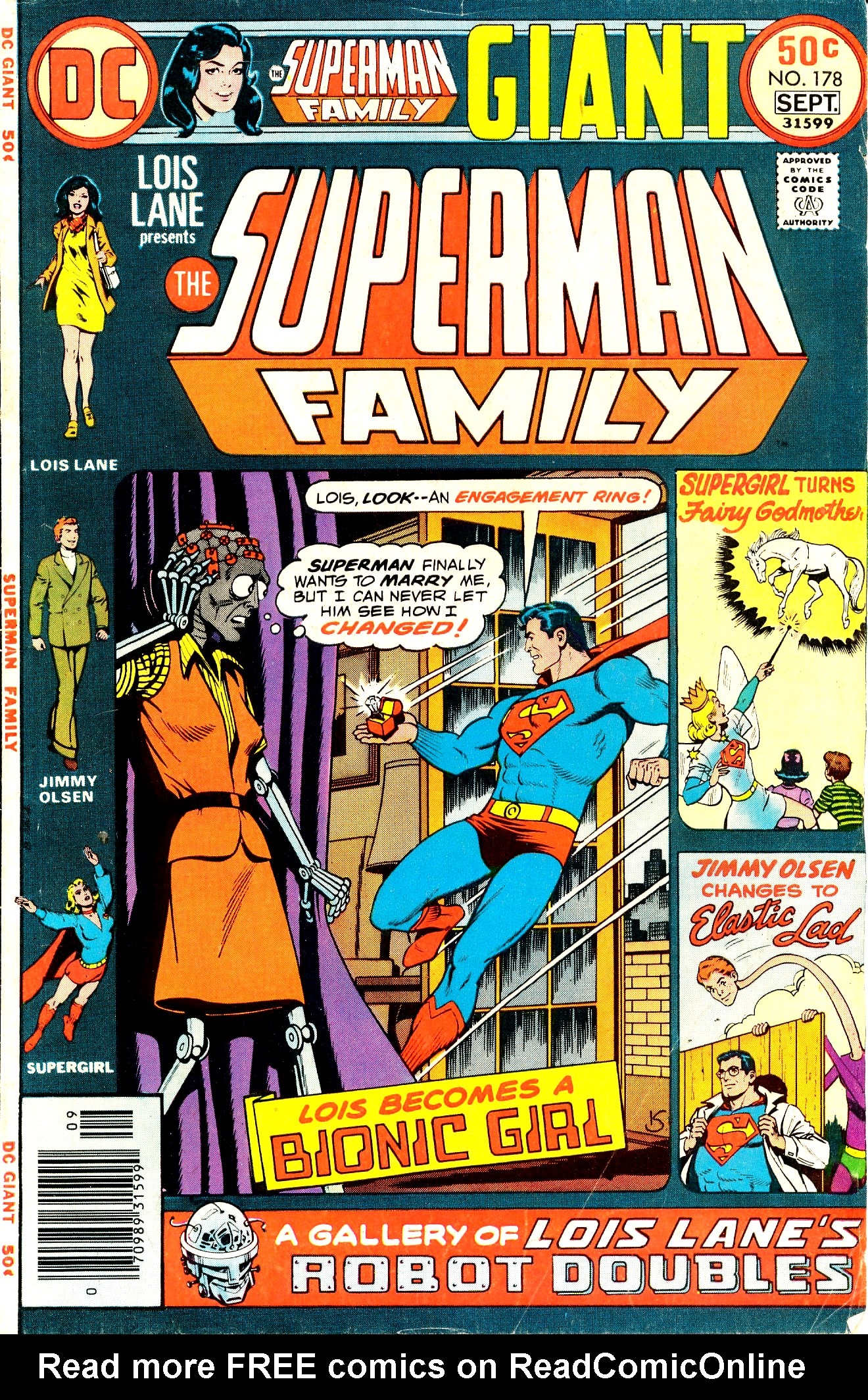 Read online The Superman Family comic -  Issue #178 - 1