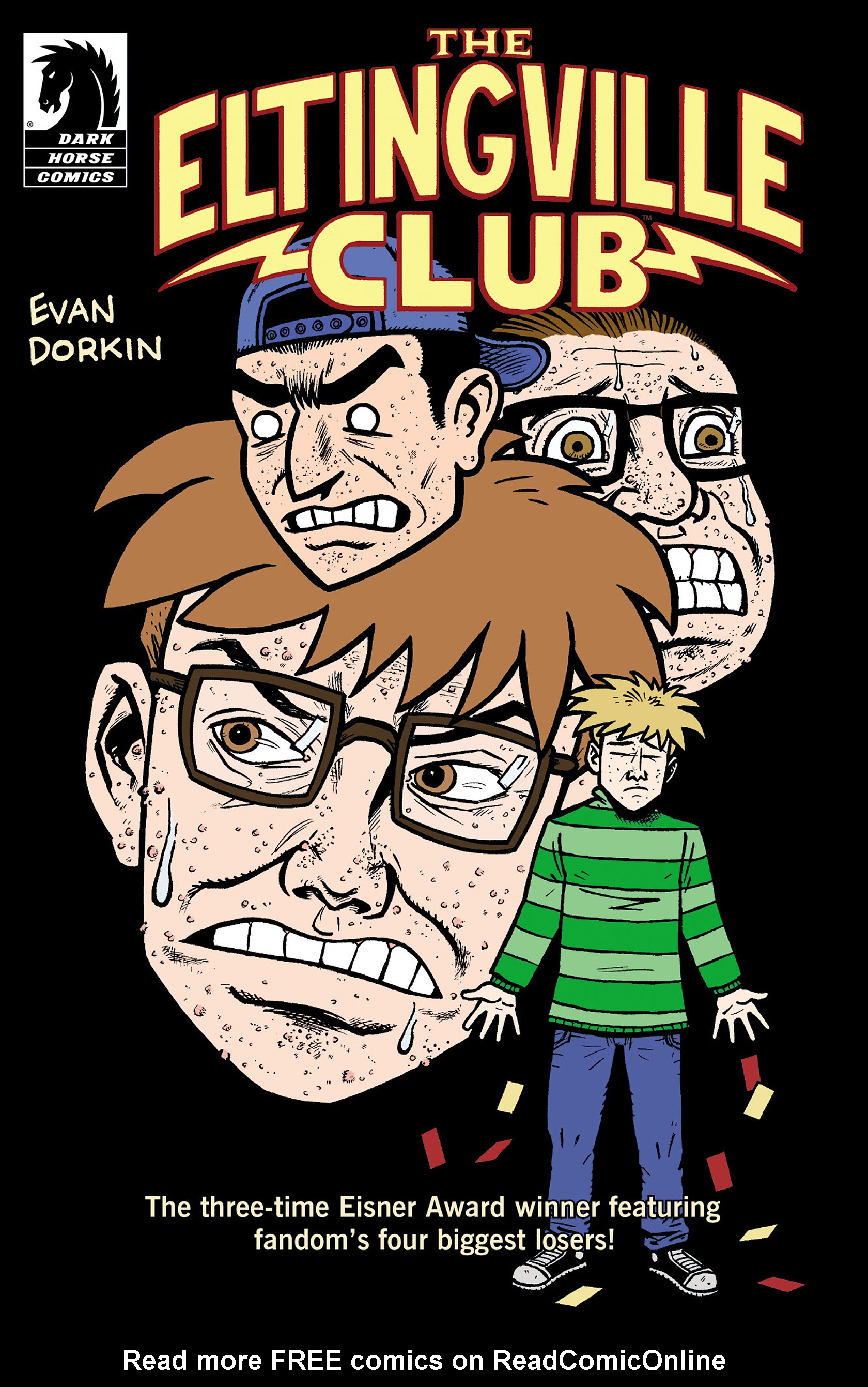Read online The Eltingville Club comic -  Issue #1 - 1