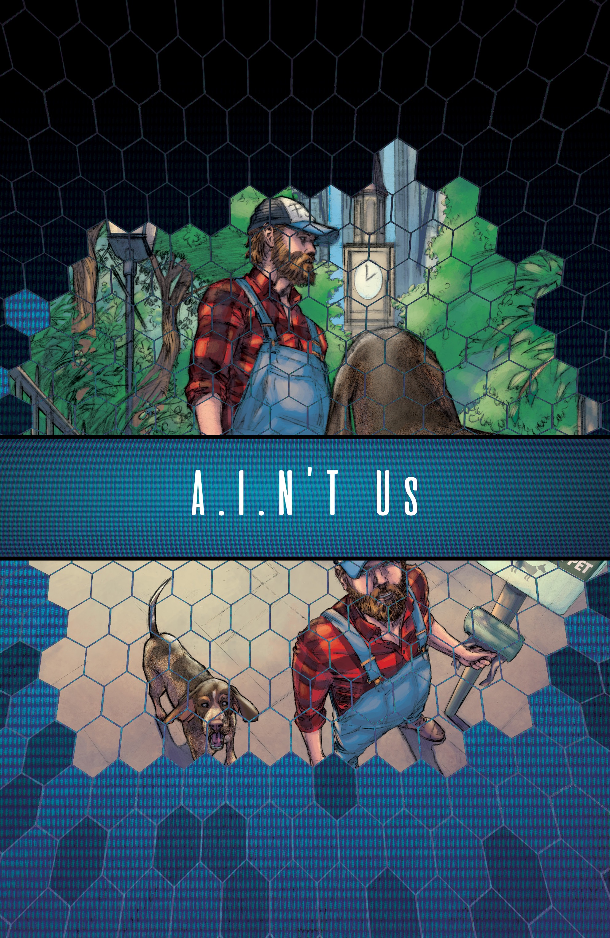 Read online Stairway Anthology comic -  Issue # TPB - 6