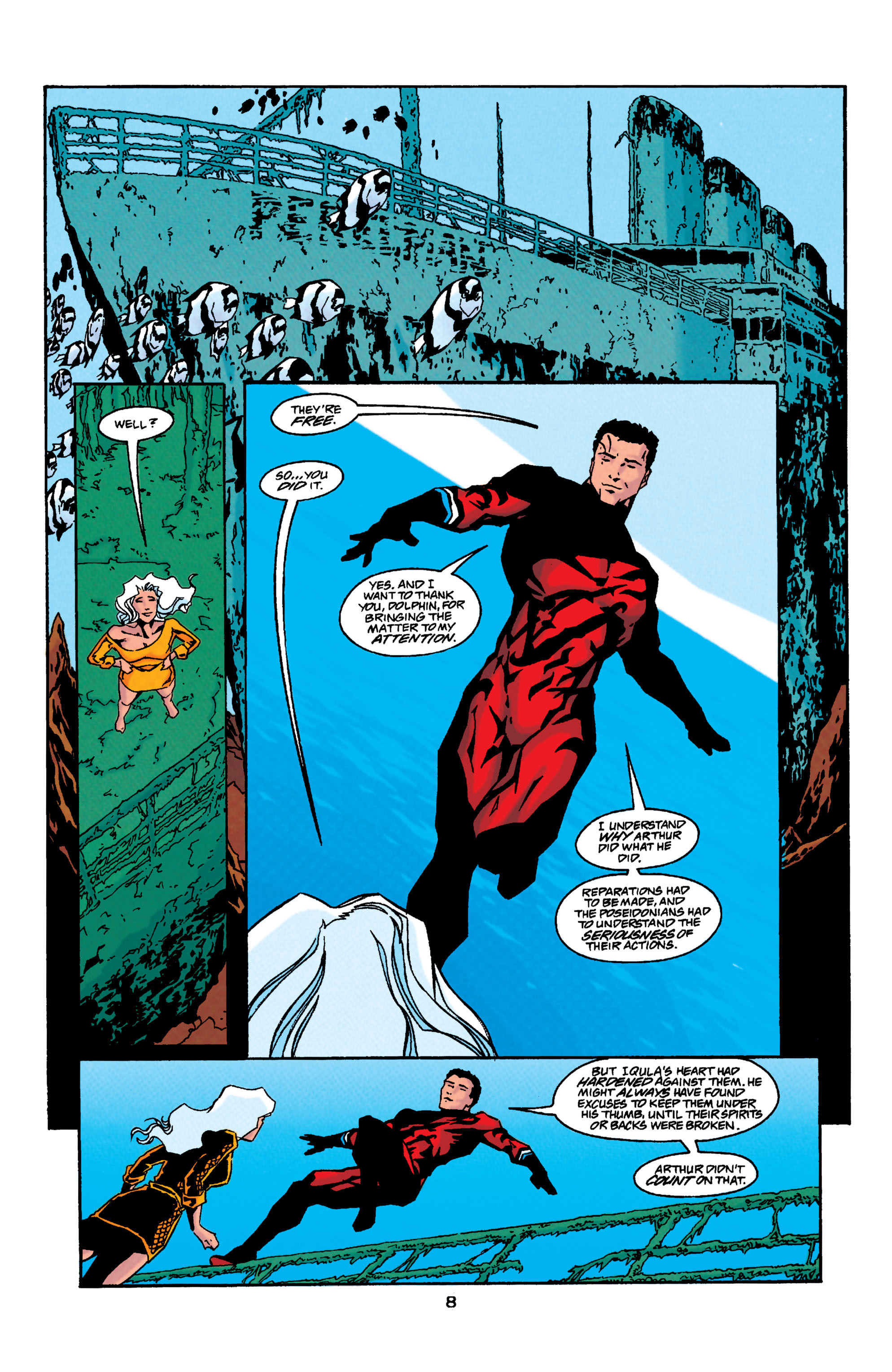 Aquaman (1994) Issue #36 #42 - English 9