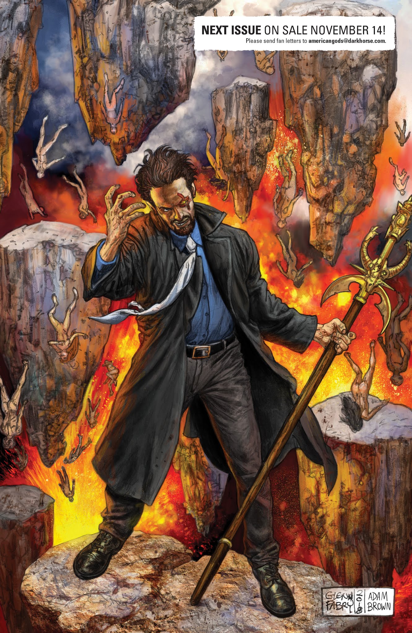 Read online American Gods: My Ainsel comic -  Issue #7 - 25