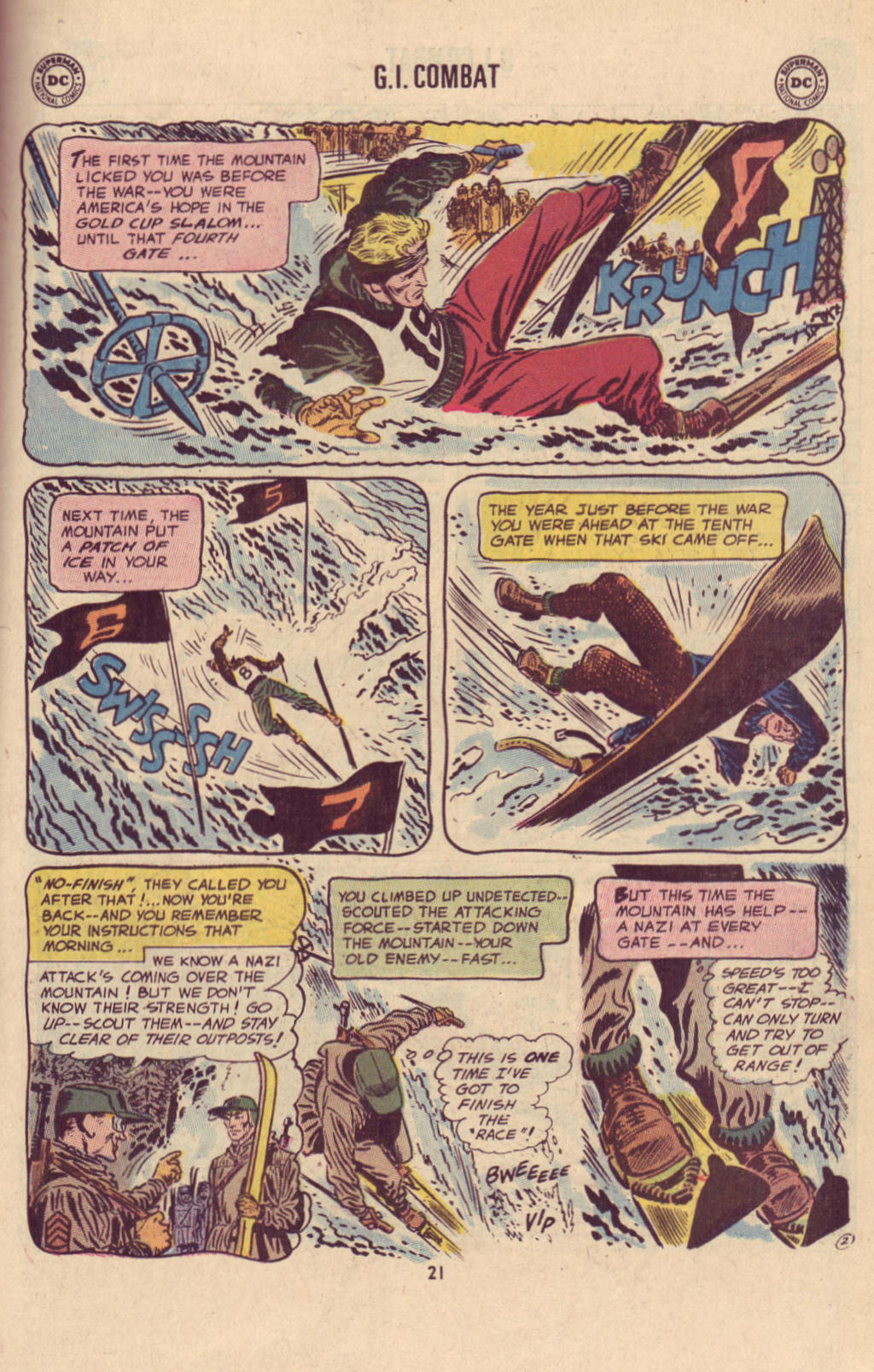 Read online G.I. Combat (1952) comic -  Issue #146 - 23