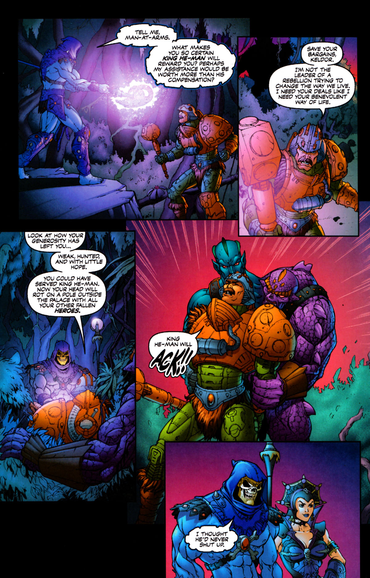 Read online Masters of the Universe (2003) comic -  Issue #5 - 7