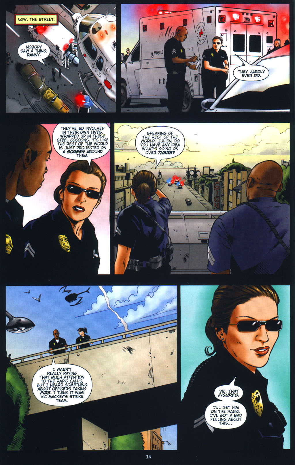 Read online The Shield: Spotlight comic -  Issue #1 - 16