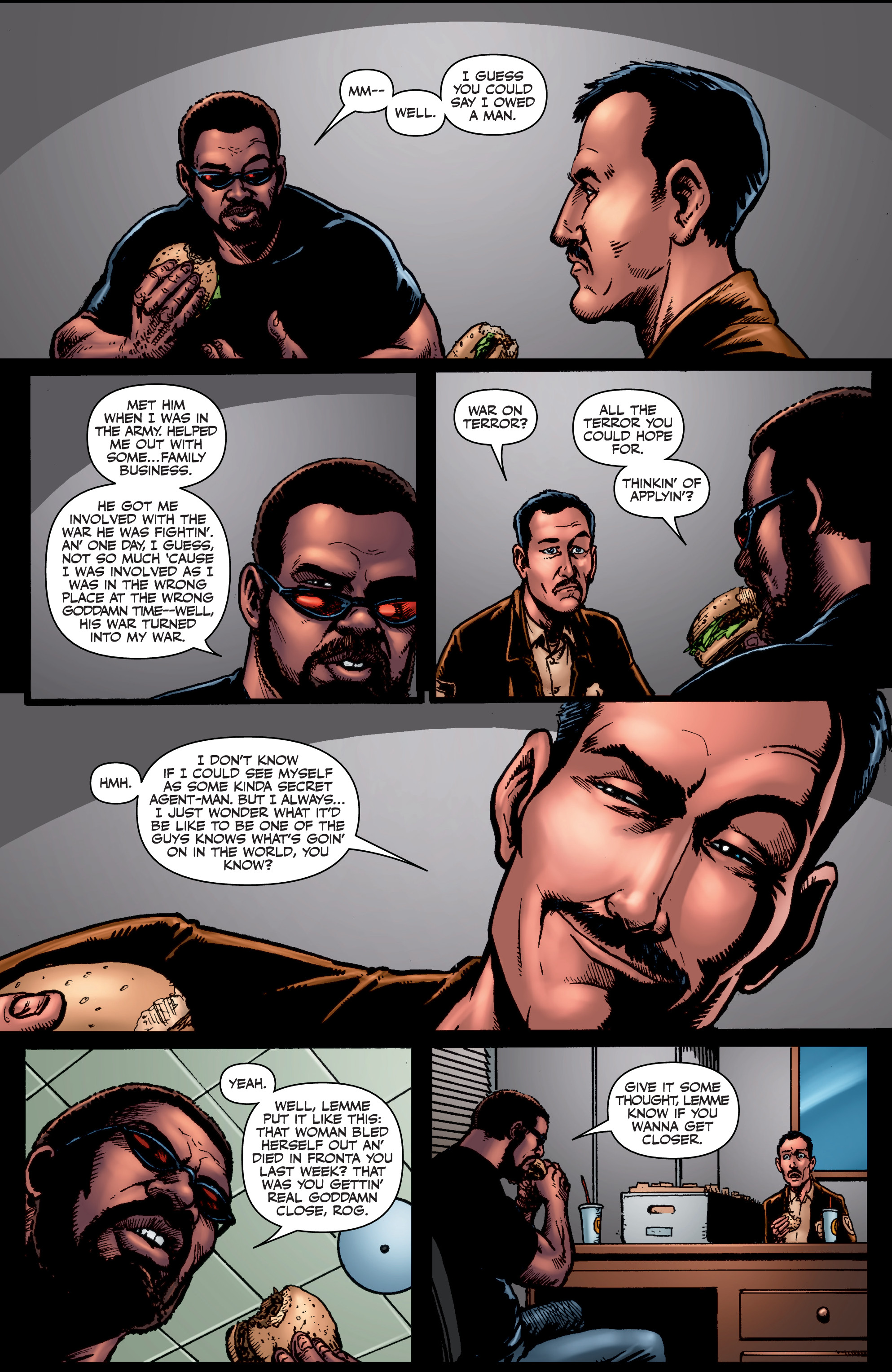 Read online The Boys Omnibus comic -  Issue # TPB 2 (Part 3) - 48