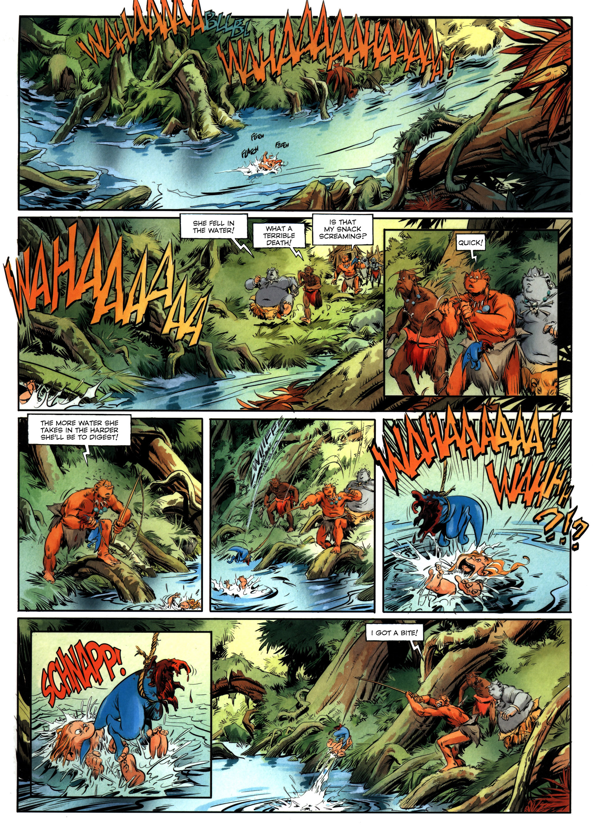 Read online Trolls of Troy comic -  Issue #14 - 35