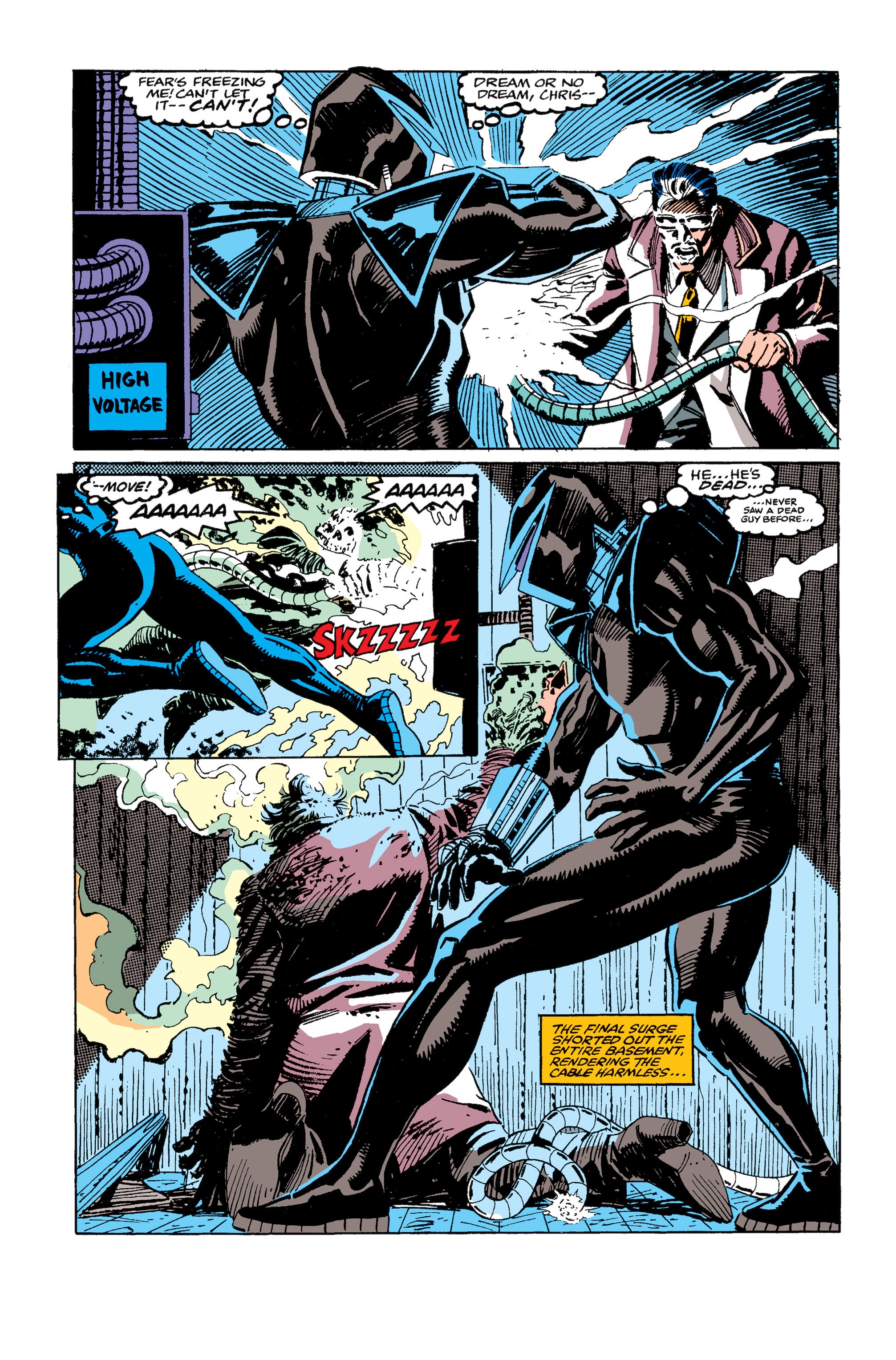 Read online Darkhawk (1991) comic -  Issue #1 - 19