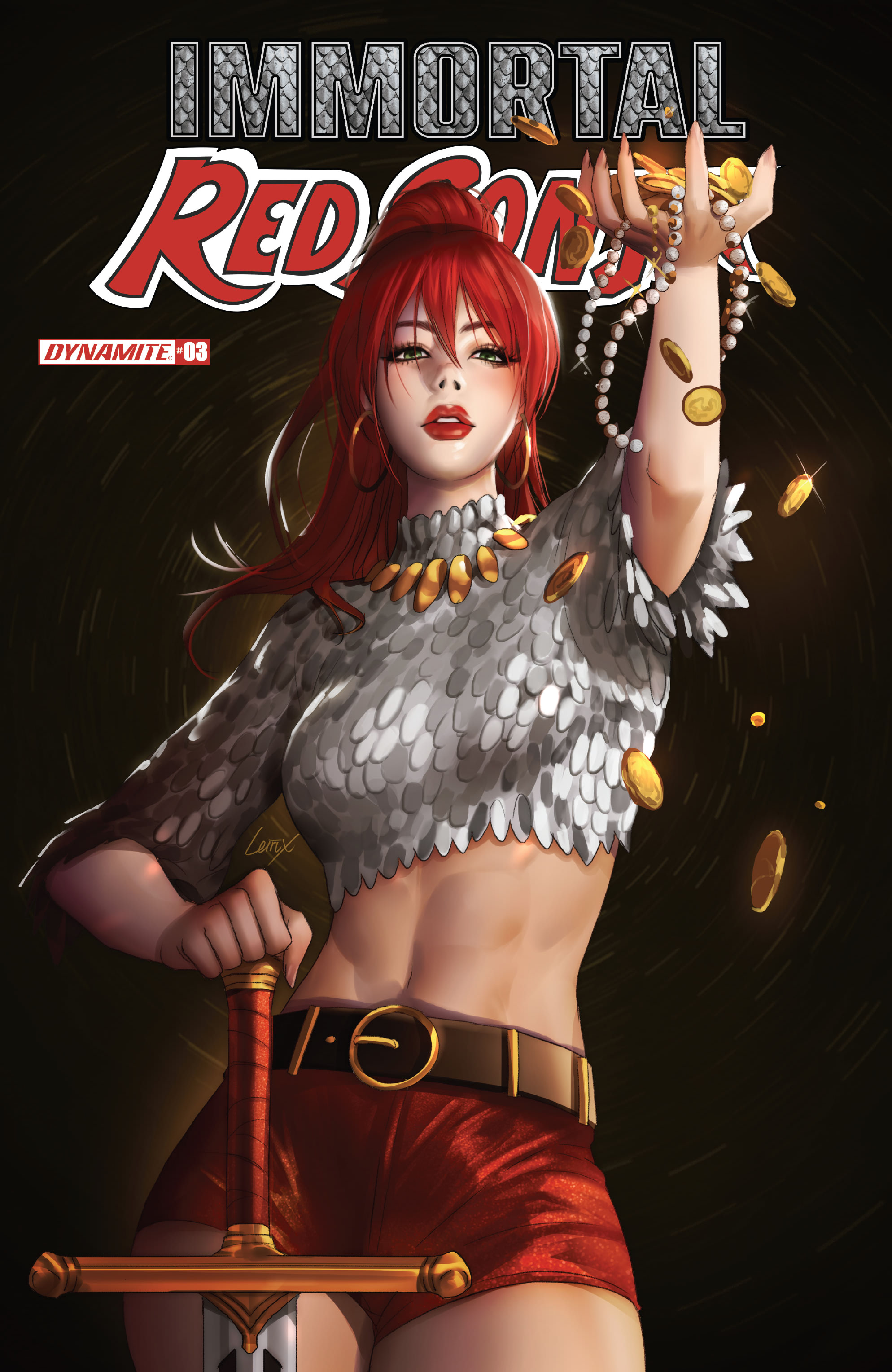 Read online Immortal Red Sonja comic -  Issue #3 - 4