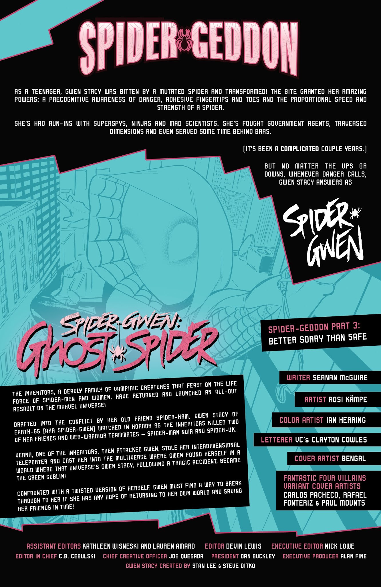 Read online Spider-Gwen: Ghost-Spider comic -  Issue #3 - 2