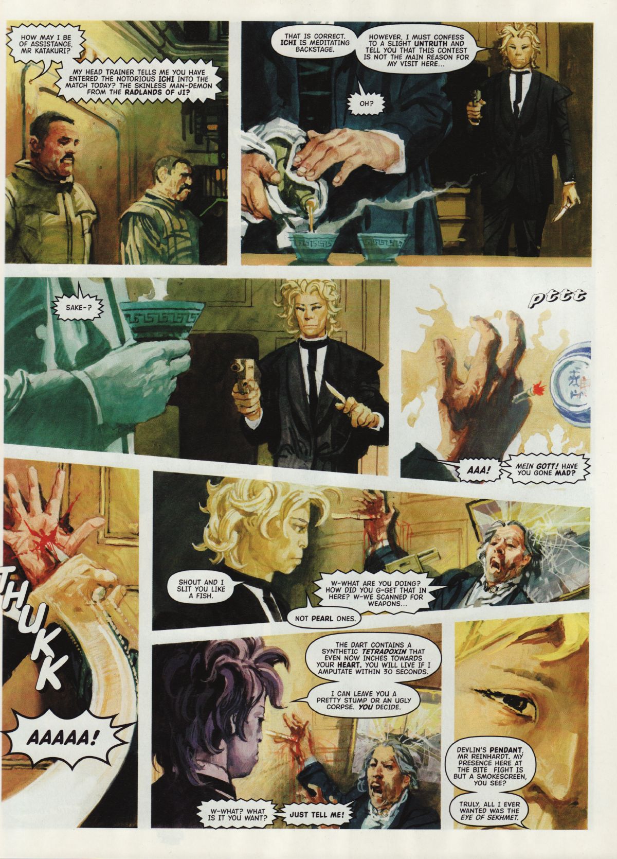 Read online Judge Dredd Megazine (Vol. 5) comic -  Issue #225 - 7