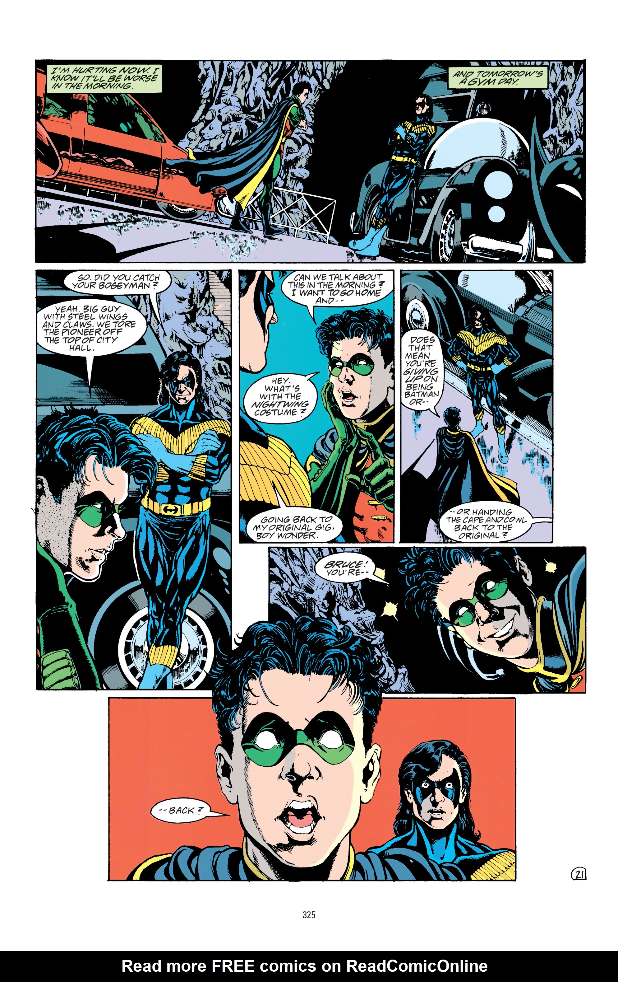 Read online Batman: Prodigal comic -  Issue # TPB (Part 3) - 122