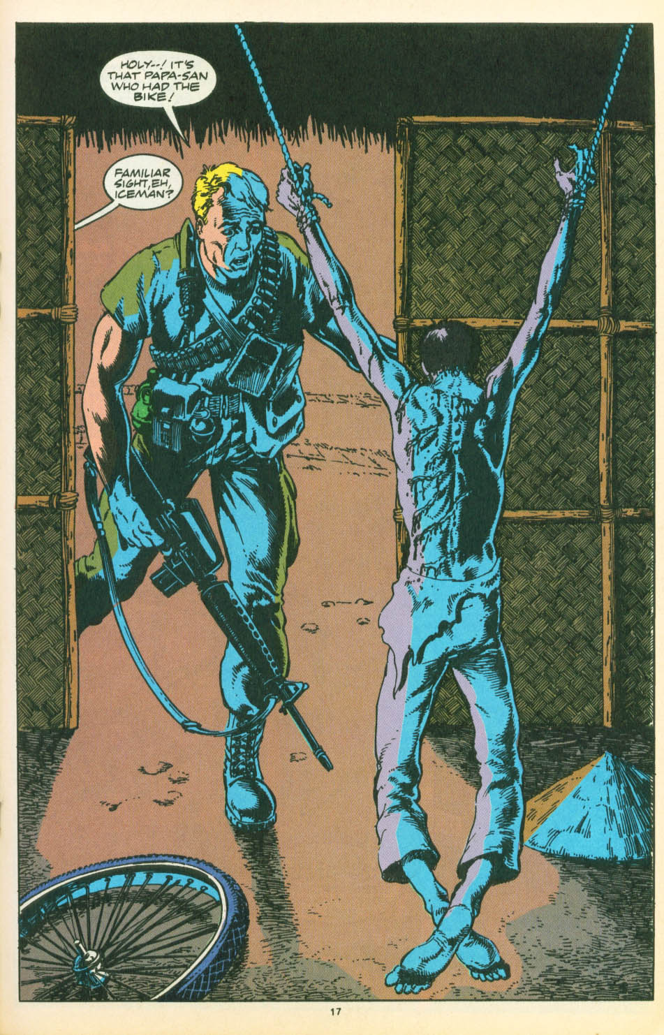 Read online The 'Nam comic -  Issue #34 - 14