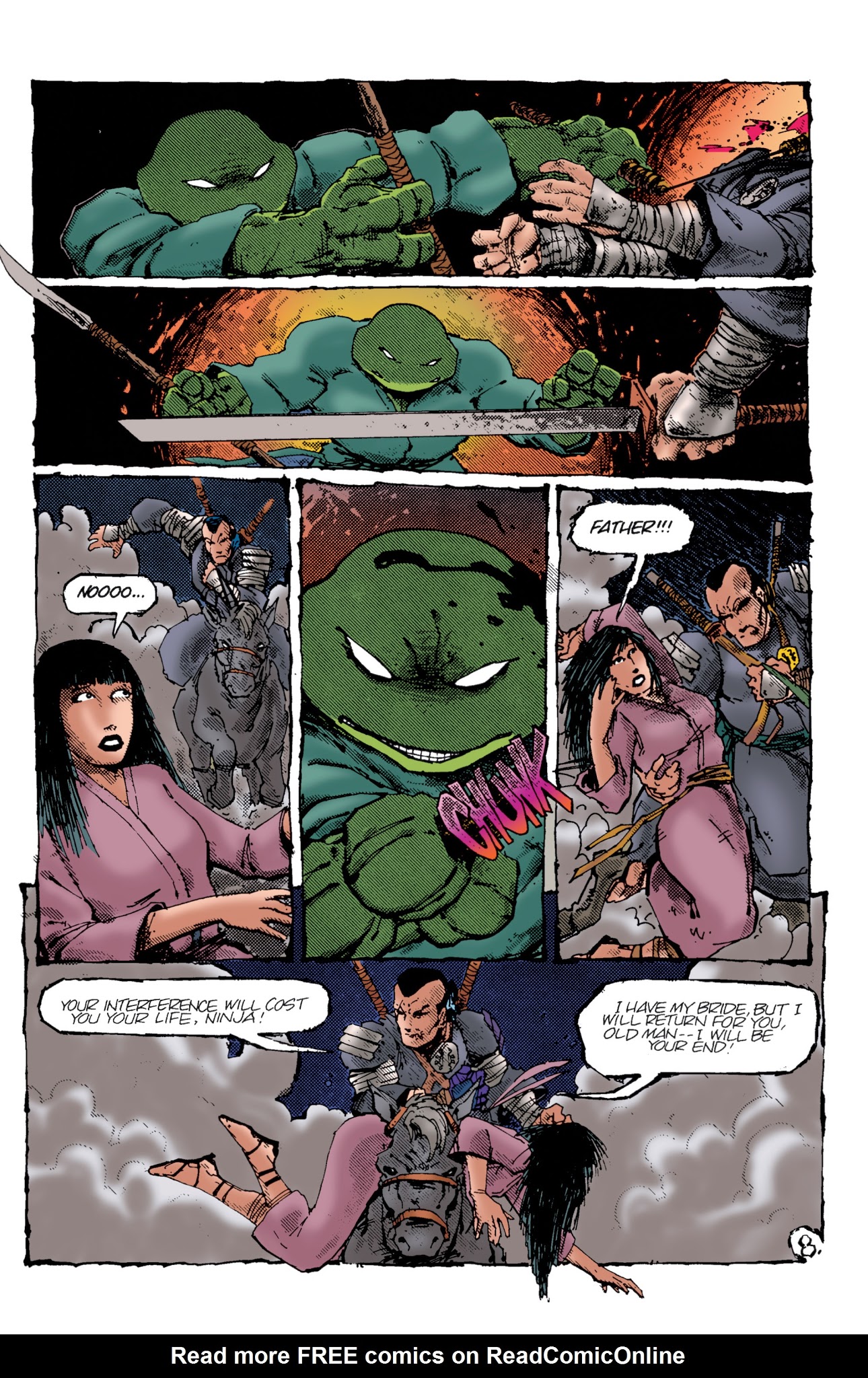 Read online Teenage Mutant Ninja Turtles Color Classics (2013) comic -  Issue #4 - 10
