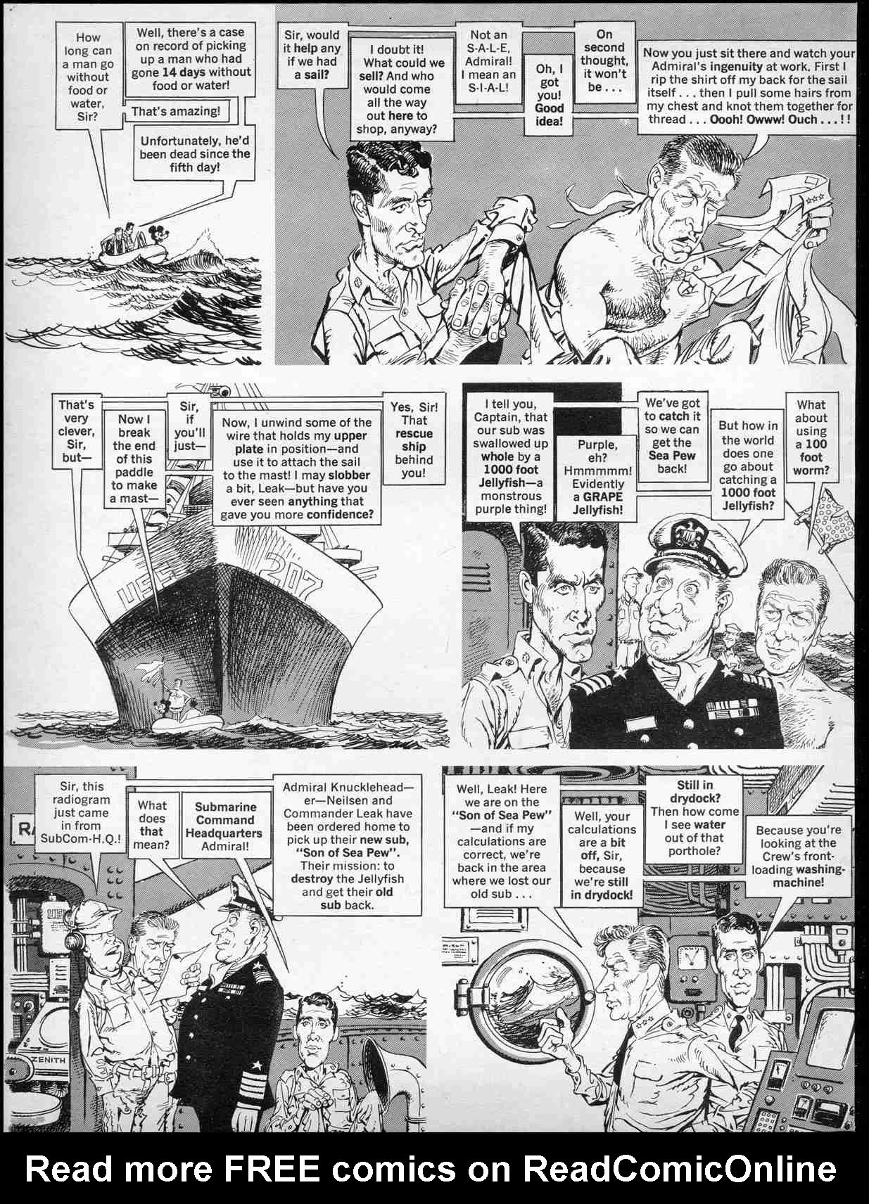 Read online MAD comic -  Issue #101 - 18