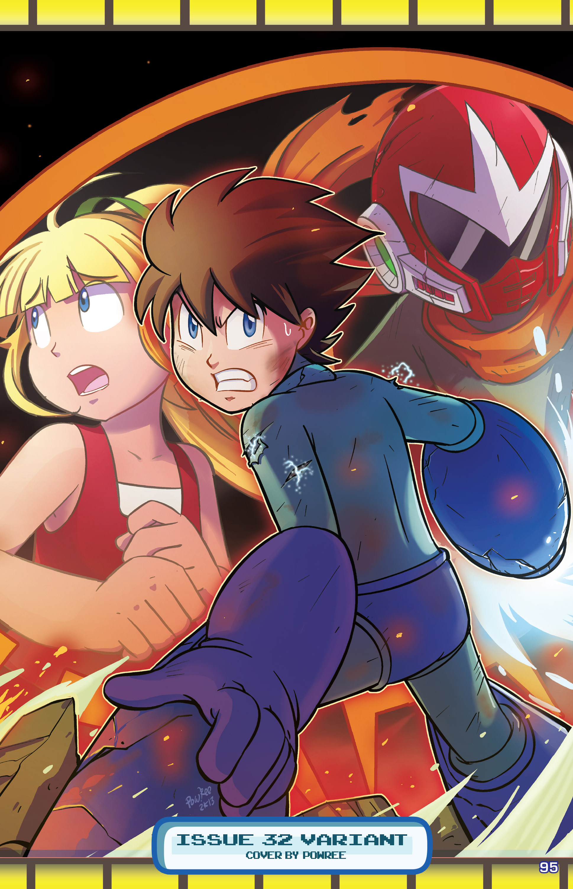 Read online Mega Man comic -  Issue # _TPB 7 - 111