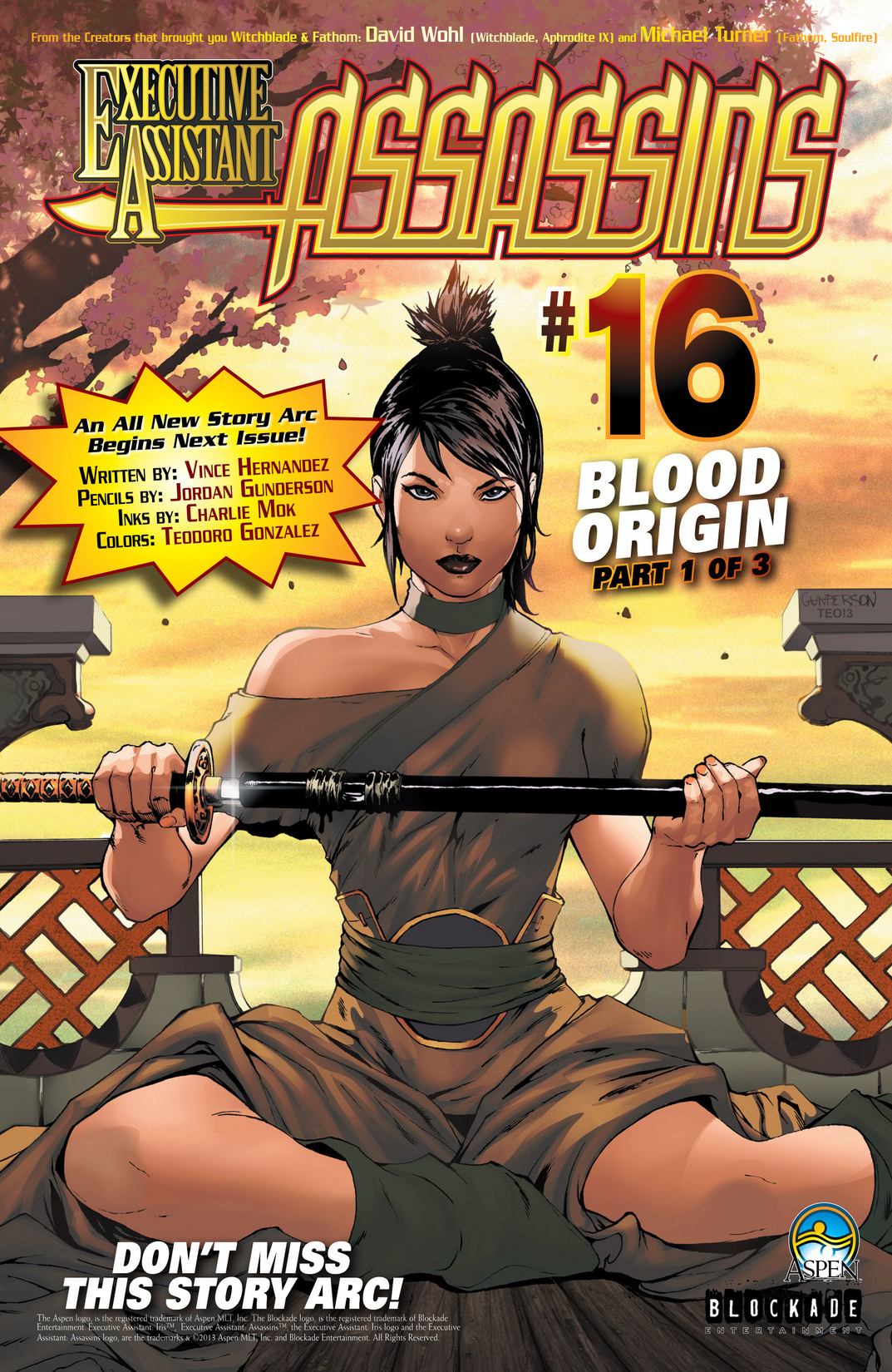 Read online Executive Assistant: Assassins comic -  Issue #15 - 23