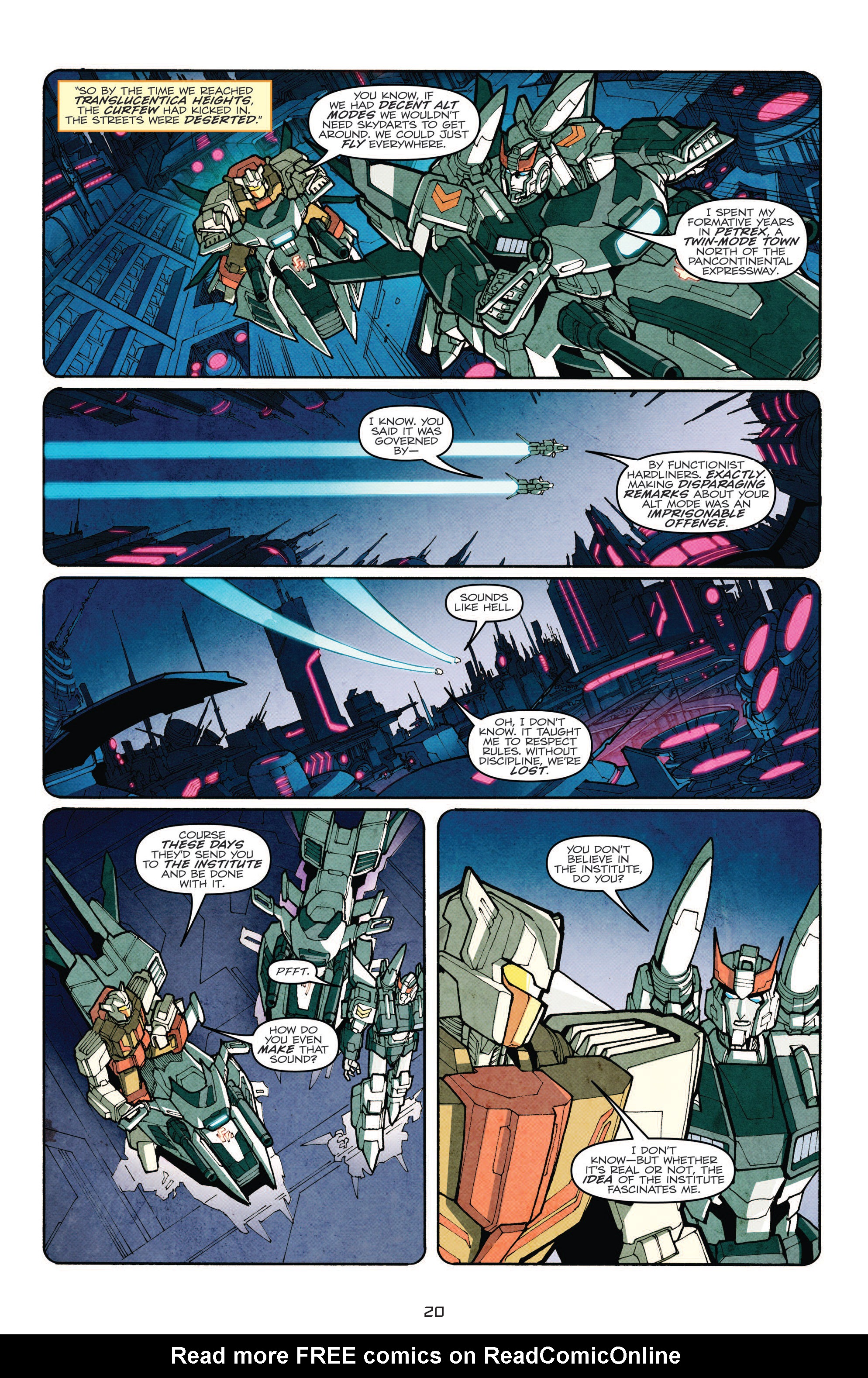 Read online The Transformers: More Than Meets The Eye comic -  Issue #9 - 23