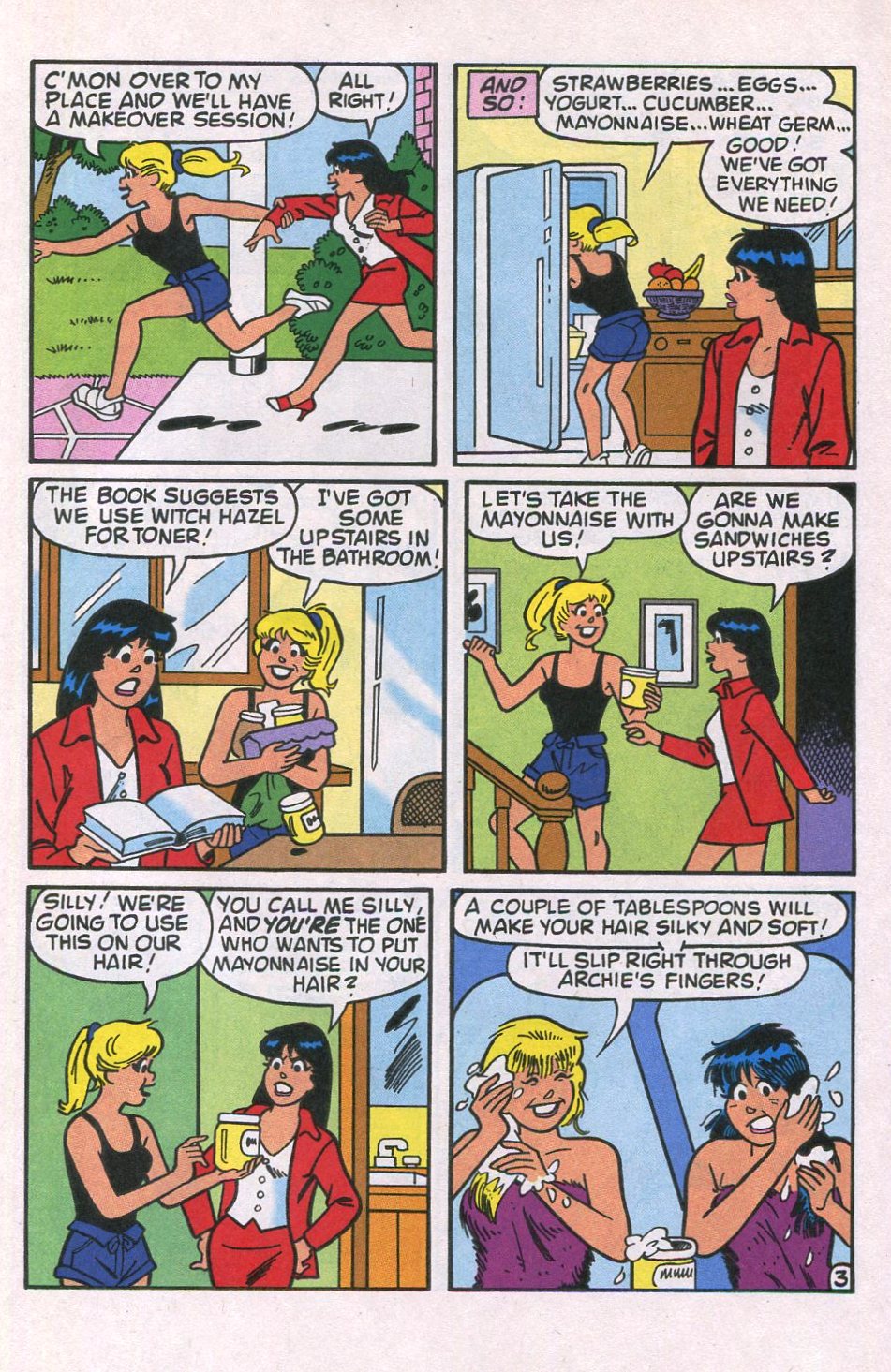 Read online Betty and Veronica (1987) comic -  Issue #139 - 23