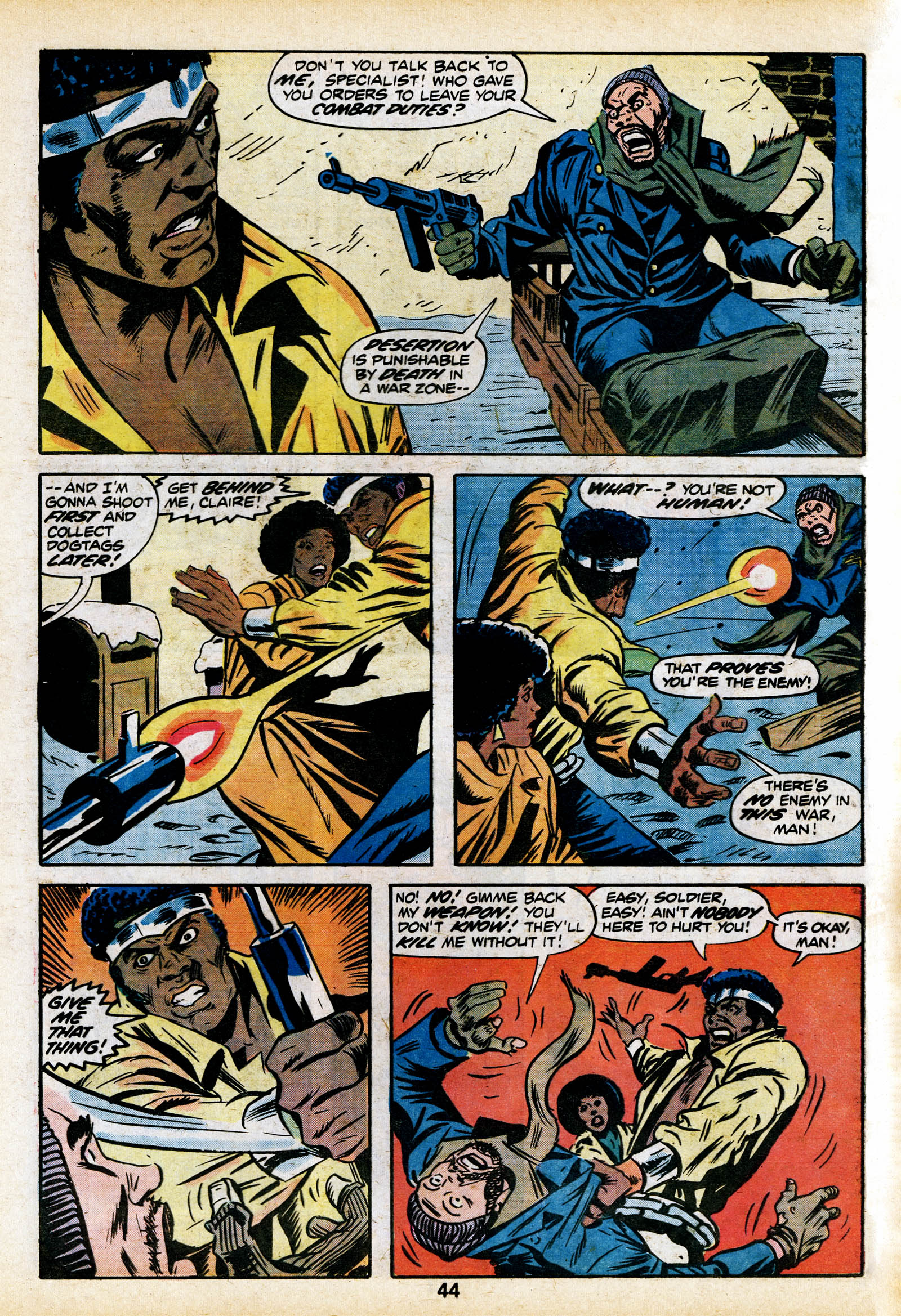 Read online Marvel Treasury Edition comic -  Issue #8 - 44