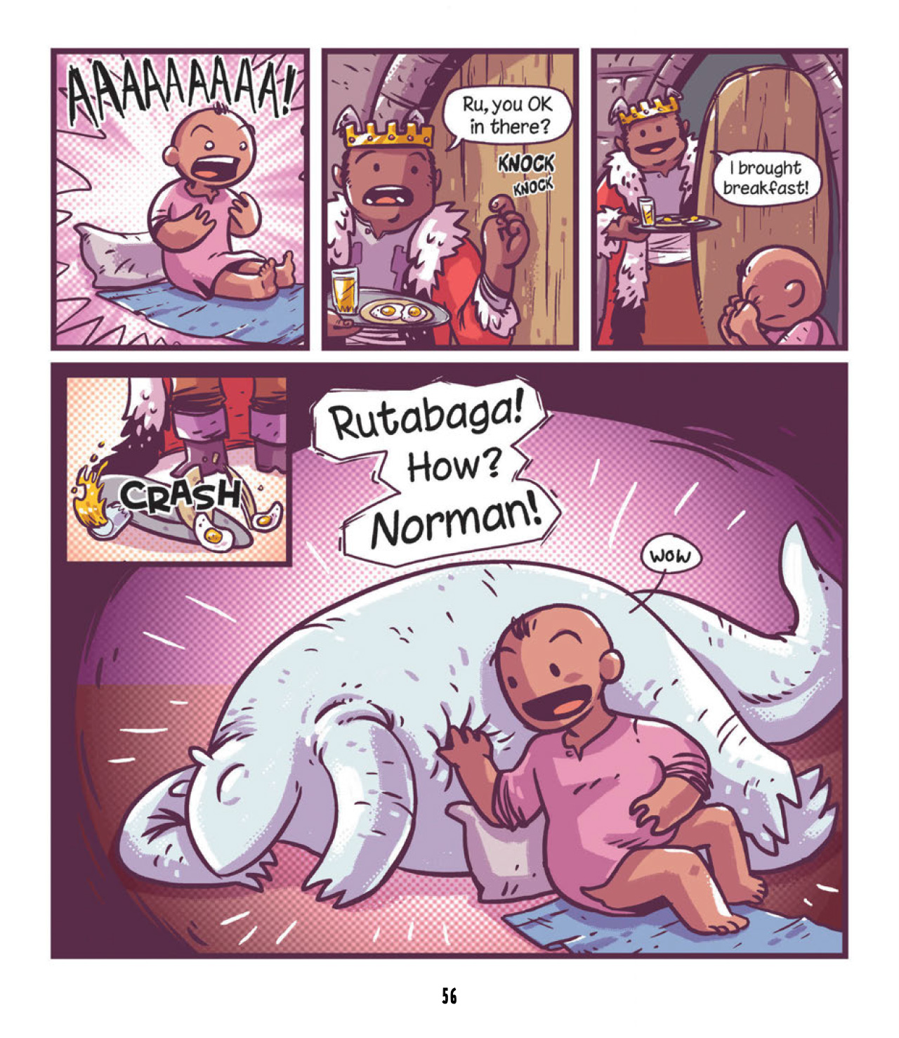 Read online Rutabaga: The Adventure Chef comic -  Issue # TPB 1 - 58