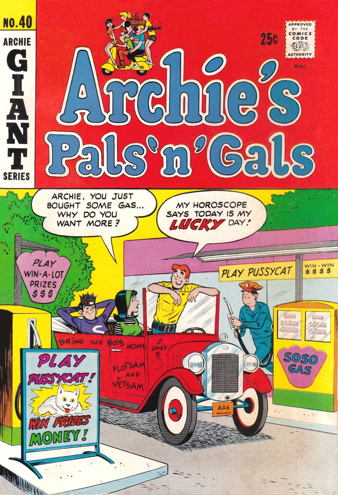 Read online Archie's Pals 'N' Gals (1952) comic -  Issue #40 - 1