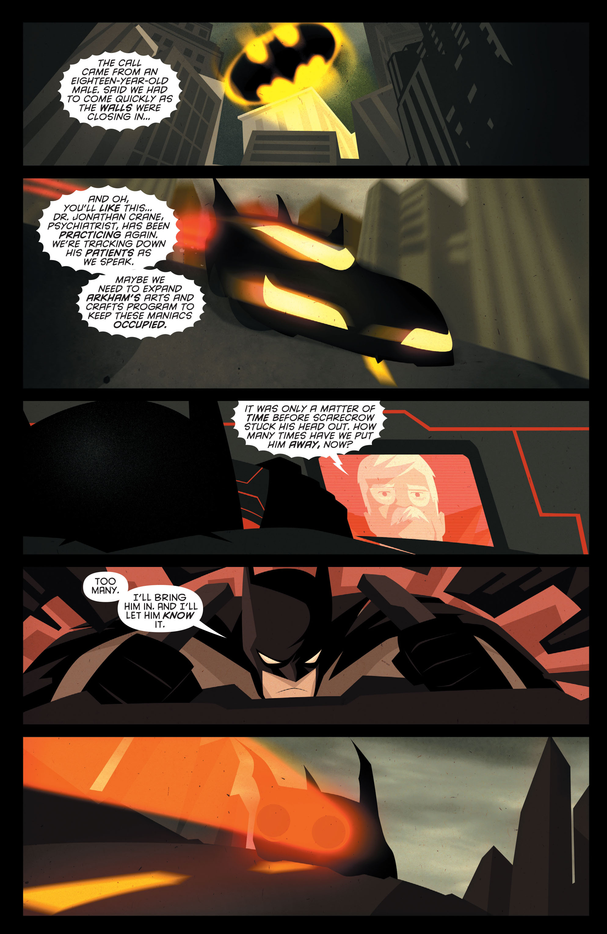 Read online Batman Arkham: Scarecrow comic -  Issue # TPB (Part 3) - 50