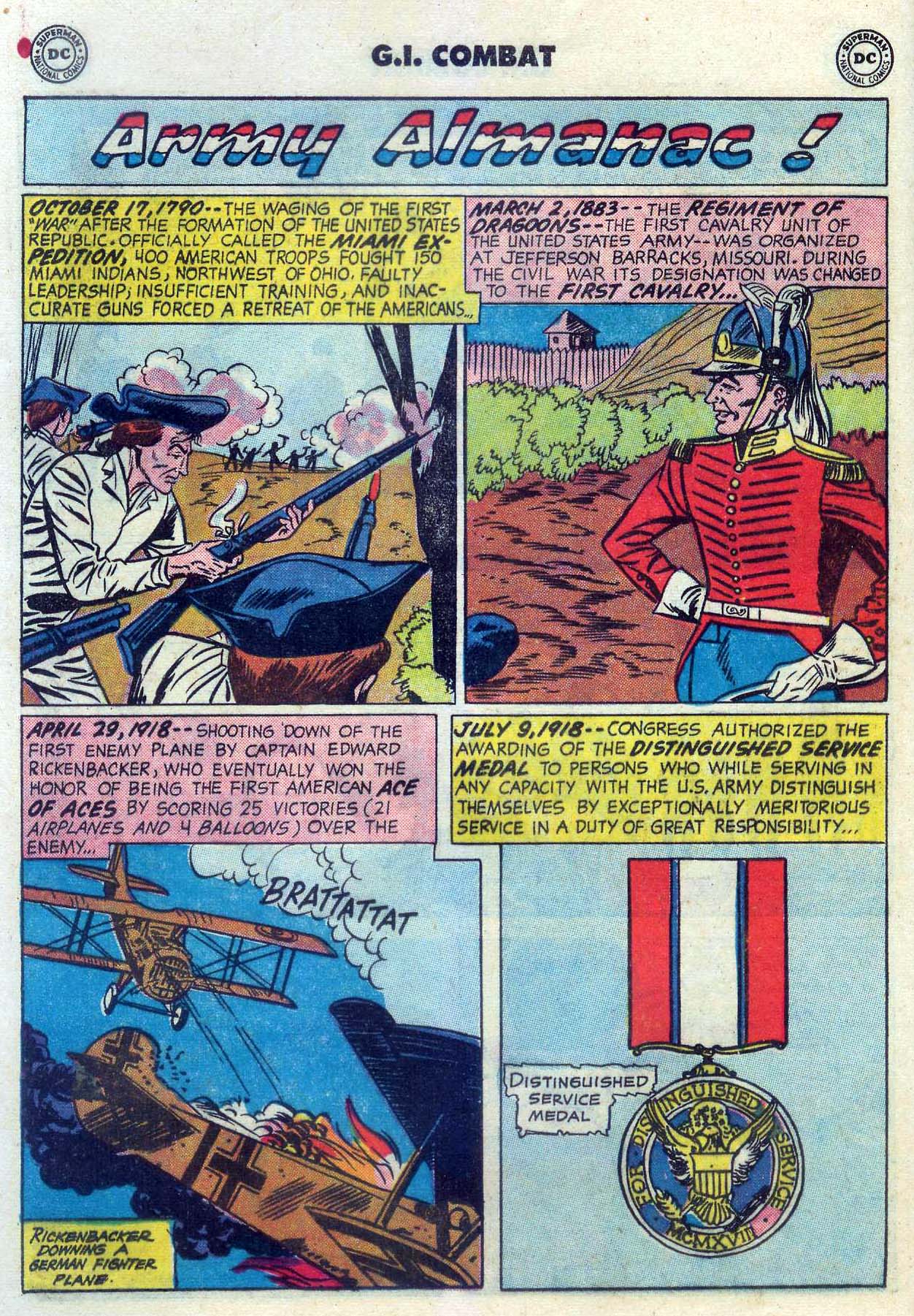 Read online G.I. Combat (1952) comic -  Issue #56 - 16