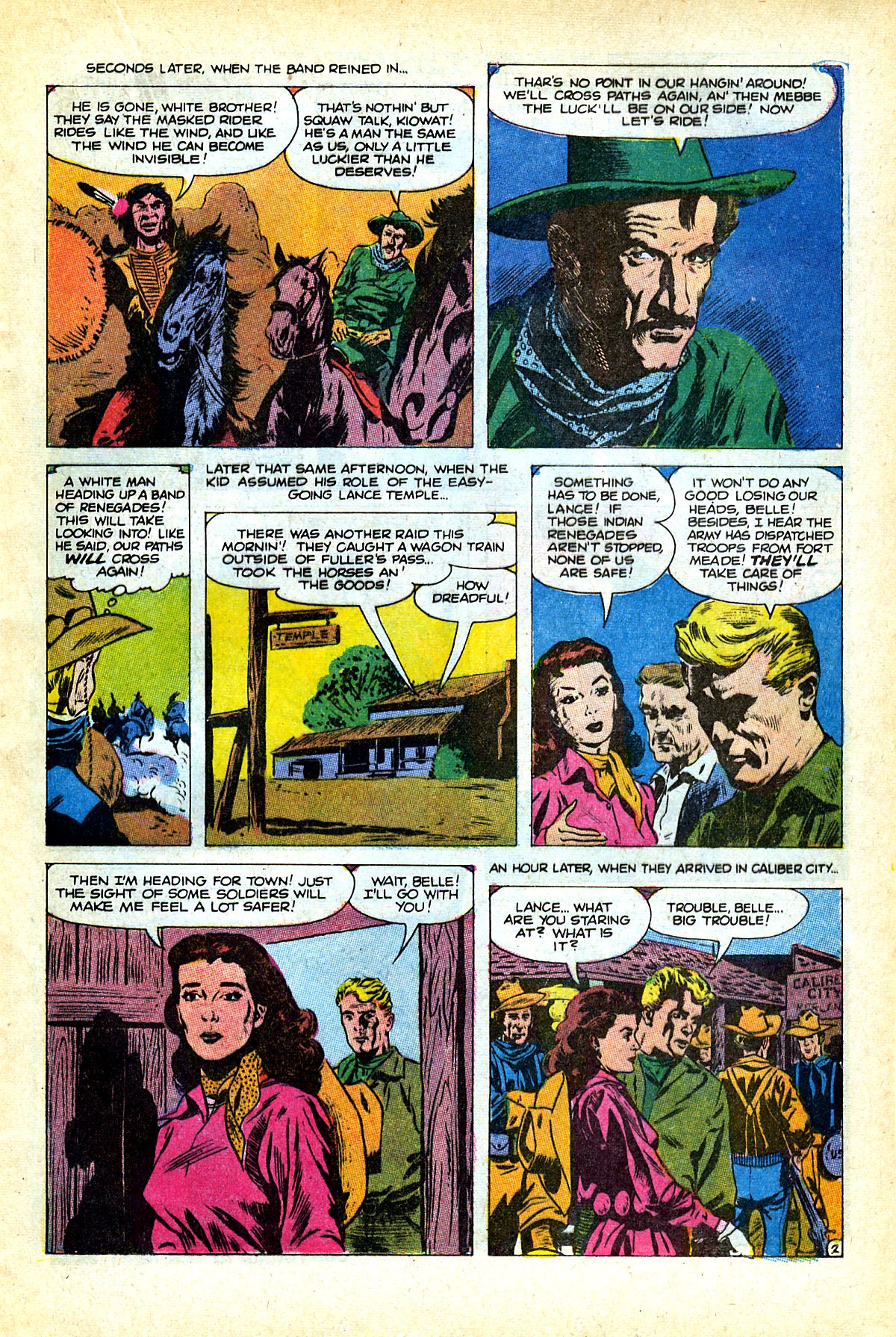 Read online The Outlaw Kid (1970) comic -  Issue #3 - 17