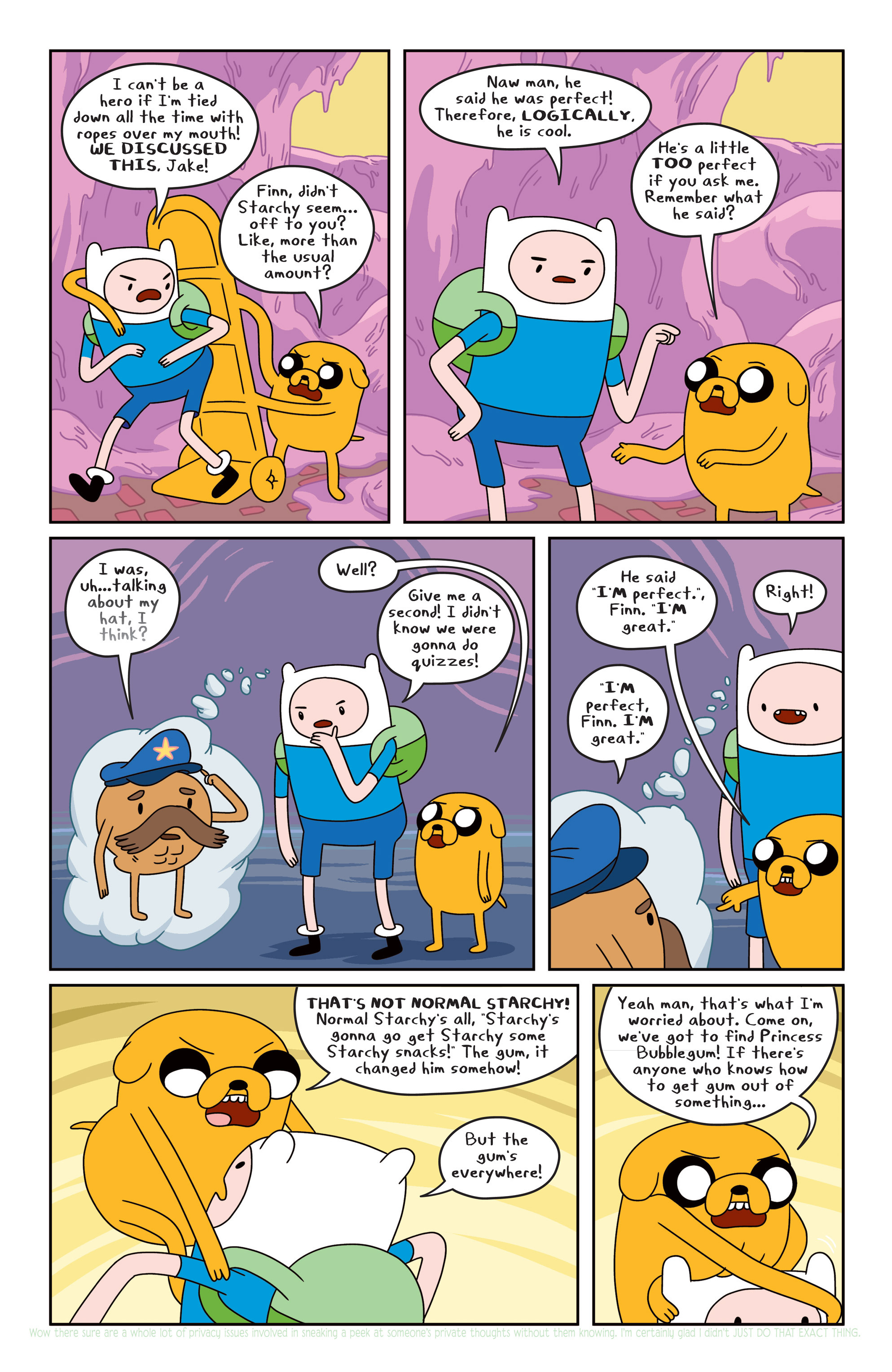 Read online Adventure Time comic -  Issue #22 - 11