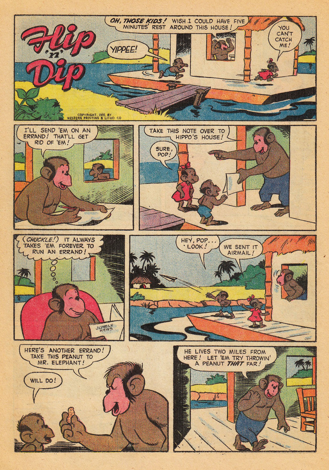 Read online Tom & Jerry Comics comic -  Issue #135 - 20