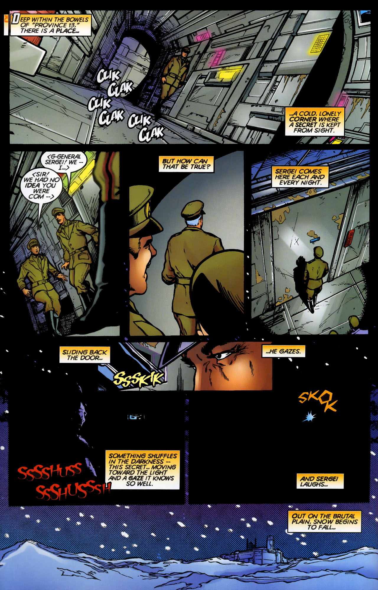 Read online X-Men: Liberators comic -  Issue #1 - 11