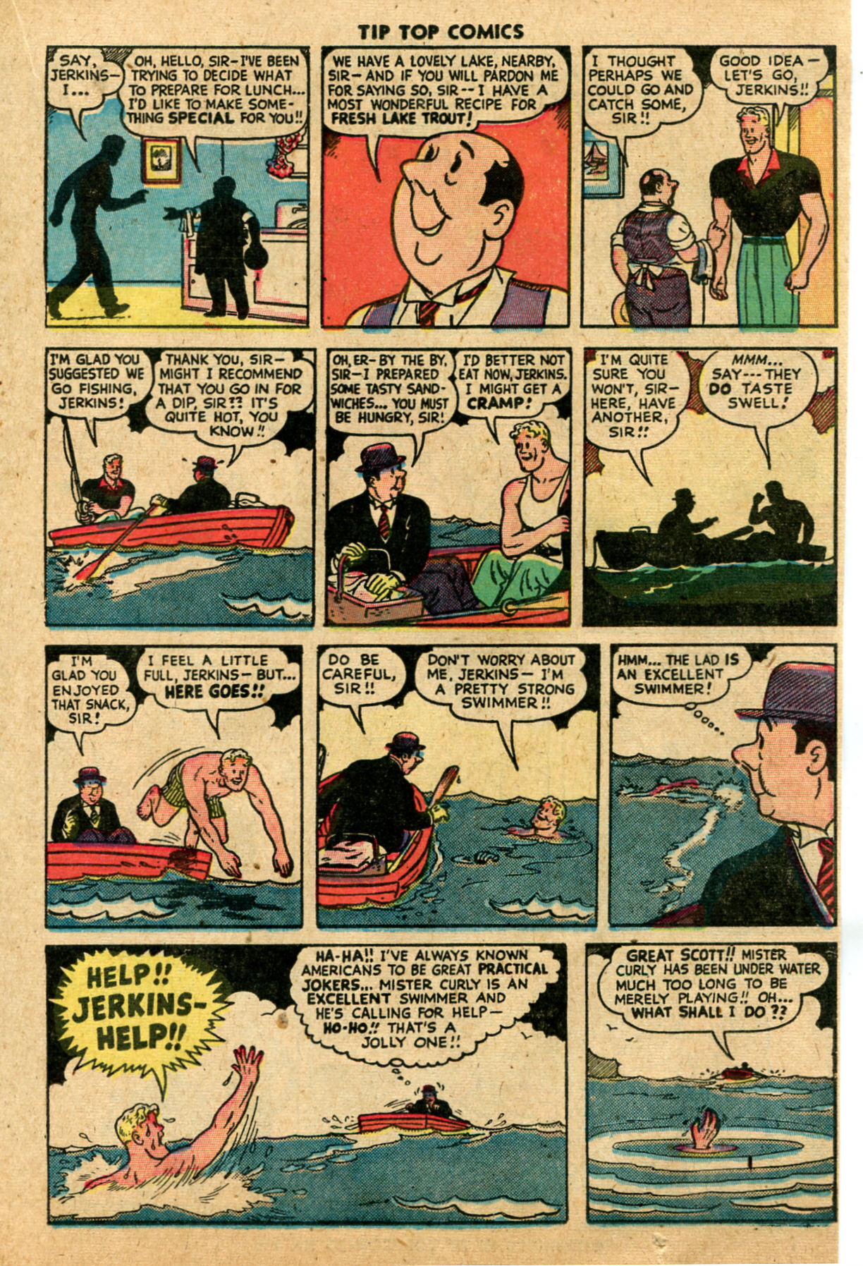 Read online Tip Top Comics comic -  Issue #138 - 23
