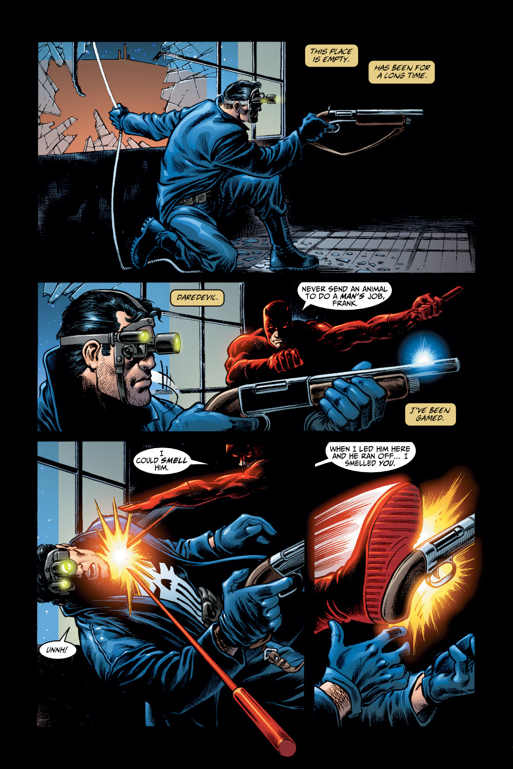 Read online Marvel Knights (2000) comic -  Issue #15 - 13