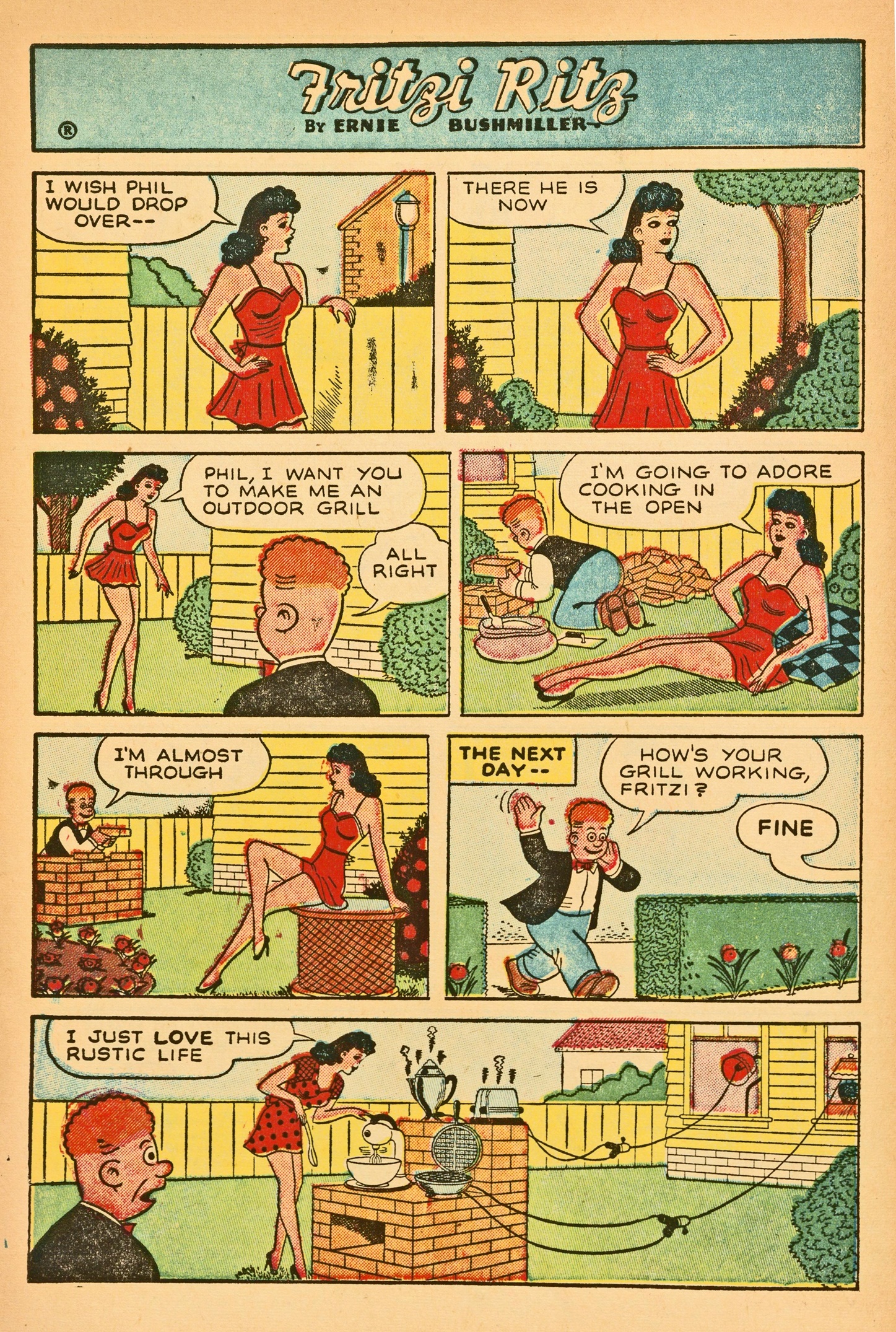 Read online United Comics comic -  Issue #24 - 6