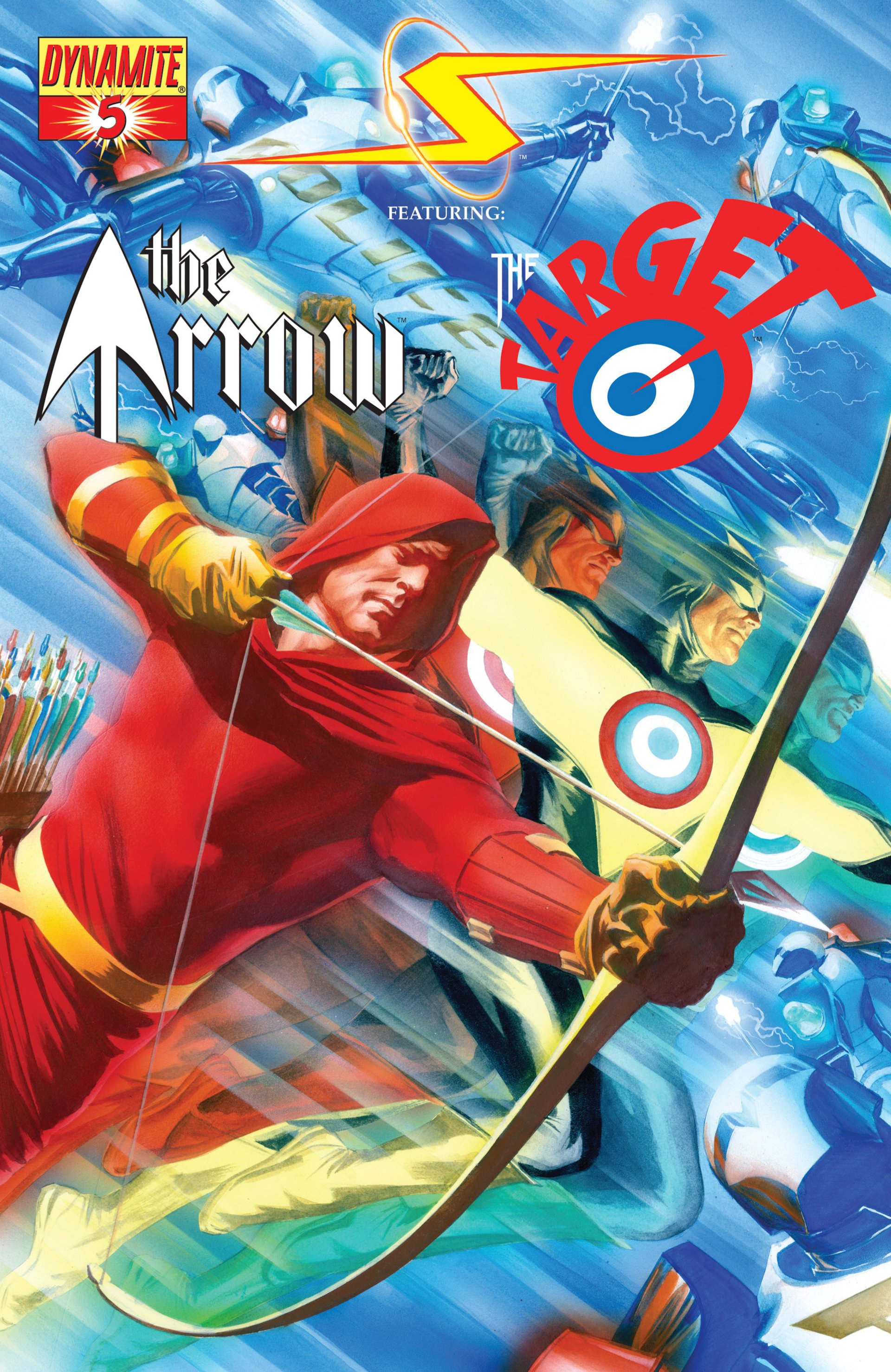 Read online Project Superpowers comic -  Issue #5 - 1