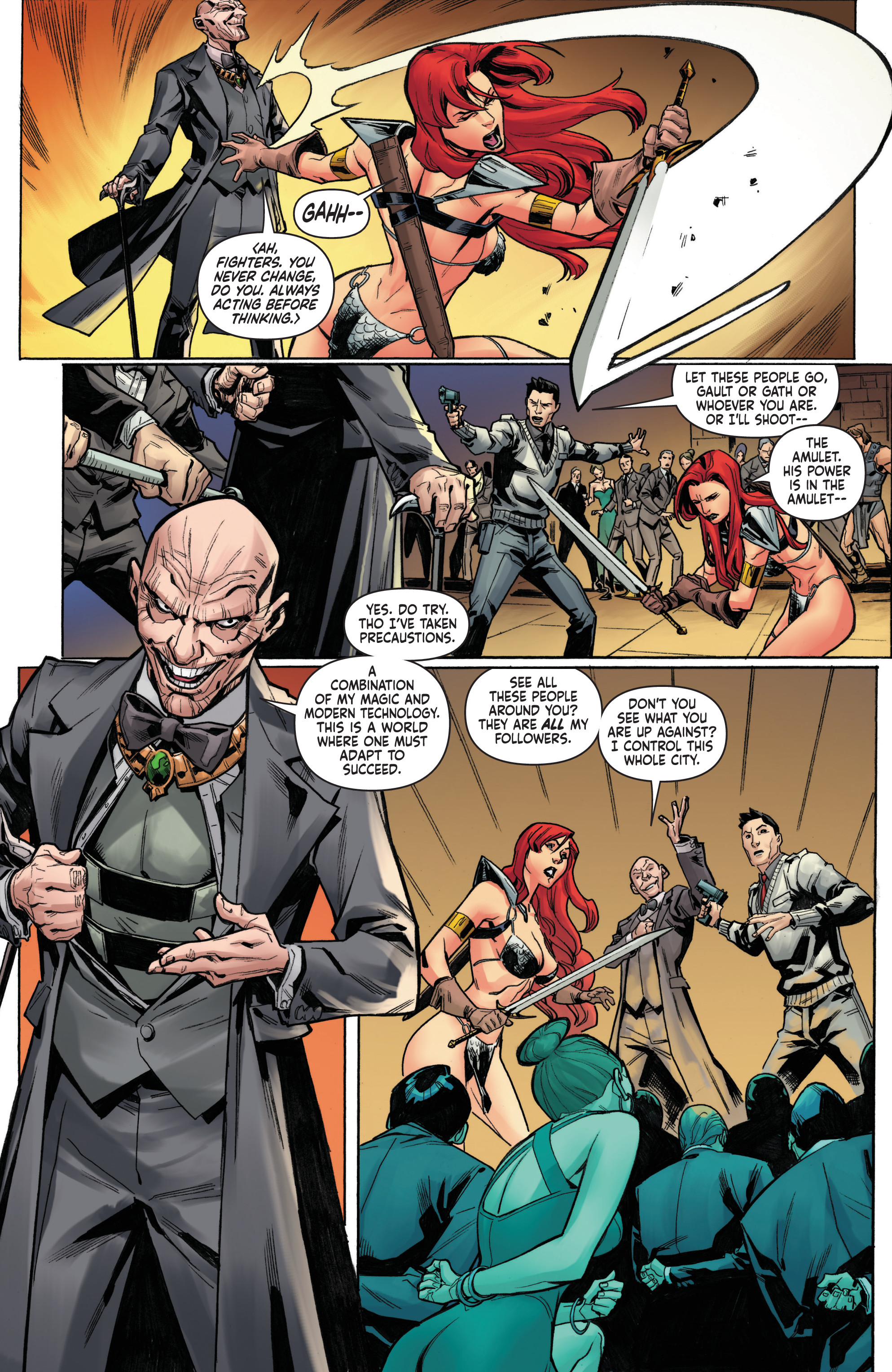 Read online Red Sonja Vol. 4 comic -  Issue #4 - 8