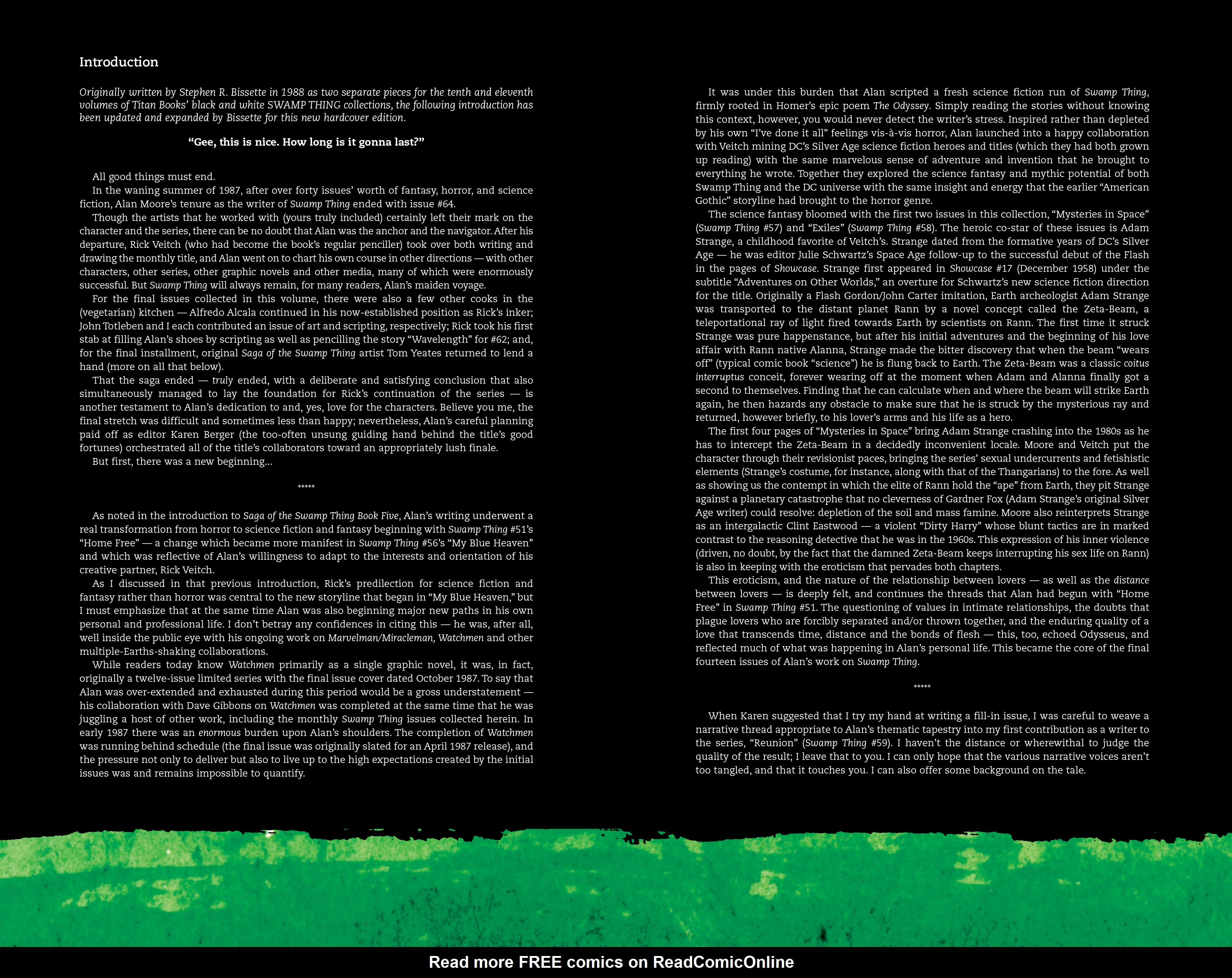 Read online Saga of the Swamp Thing comic -  Issue # TPB 6 (Part 1) - 5