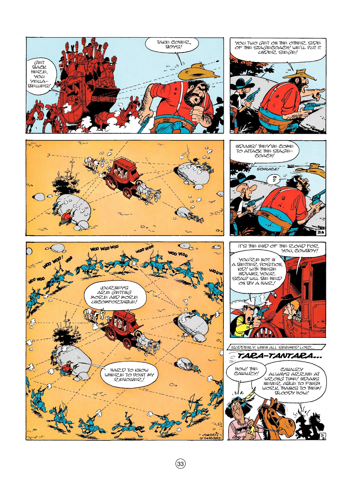 A Lucky Luke Adventure issue 18 - Page 33