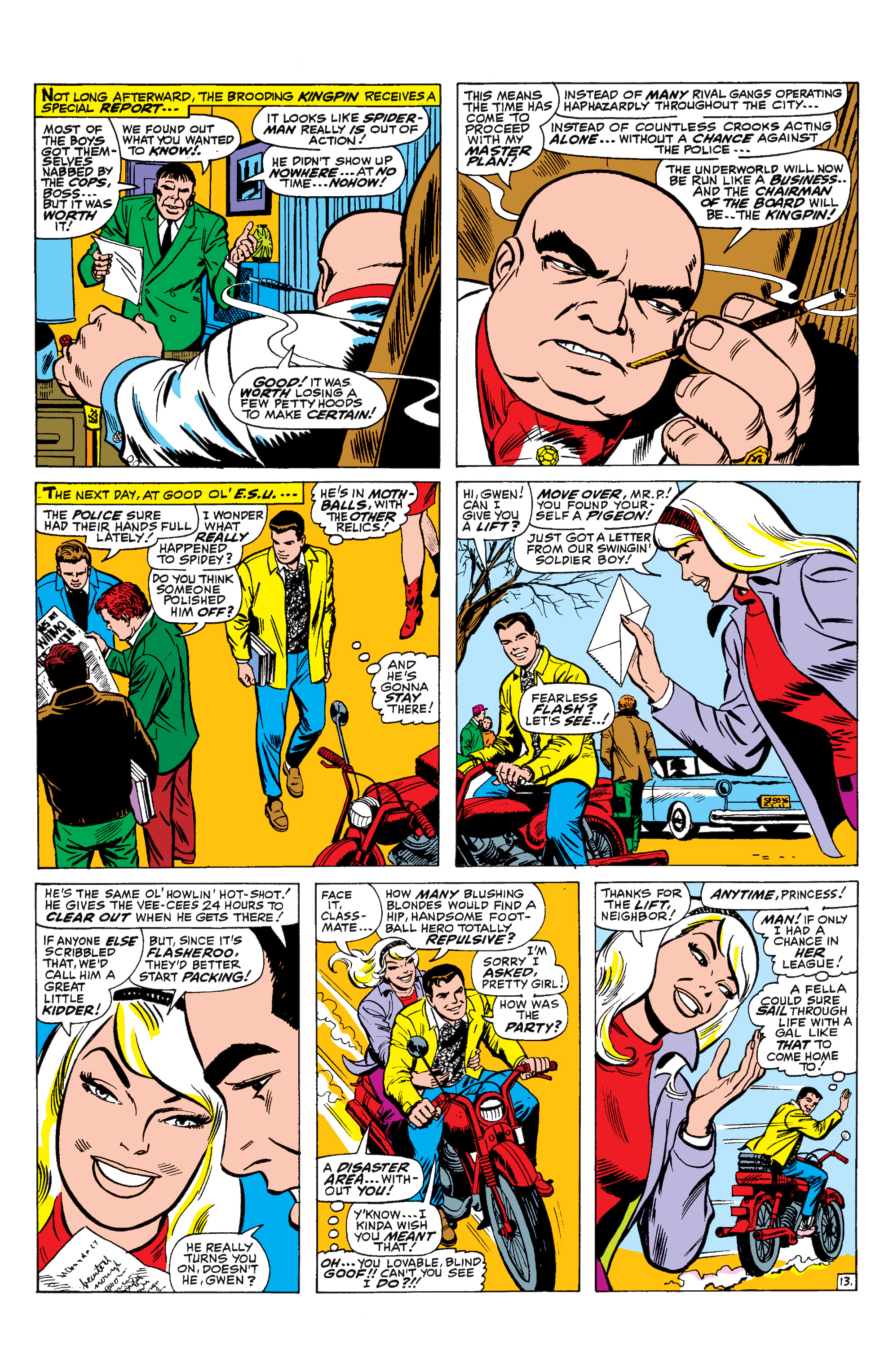 Read online Marvel Masterworks: The Amazing Spider-Man comic -  Issue # TPB 5 (Part 3) - 31