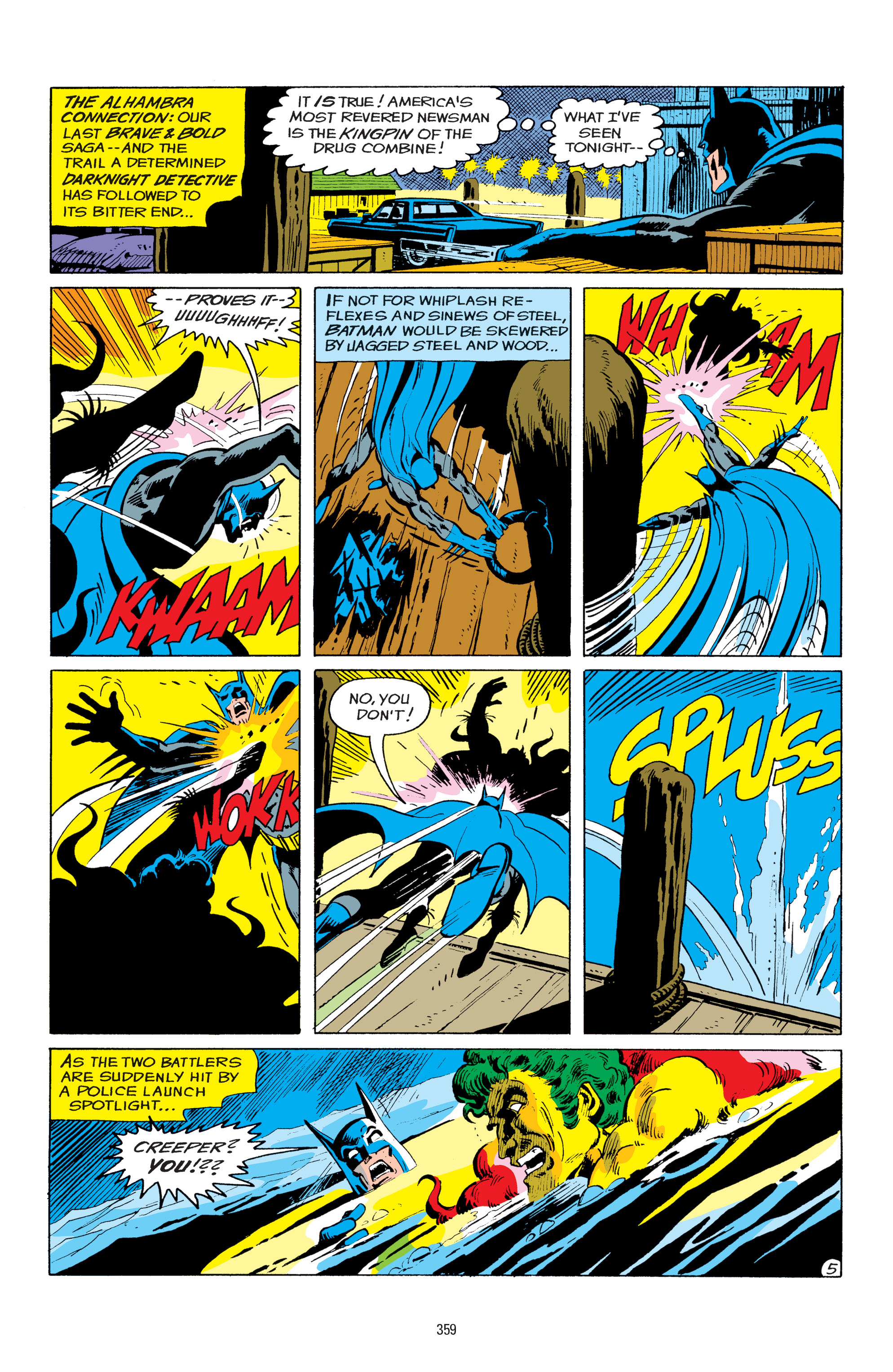 Read online Legends of the Dark Knight: Jim Aparo comic -  Issue # TPB 2 (Part 4) - 59